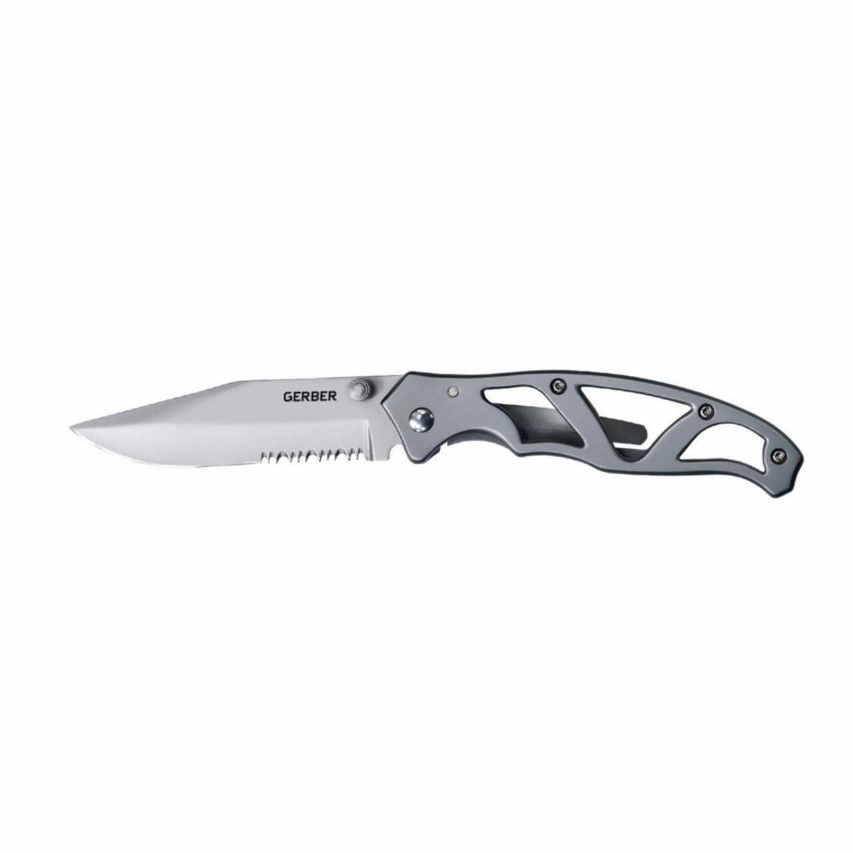 Gerber Paraframe Ii Serrated Pocket Knife Hunting