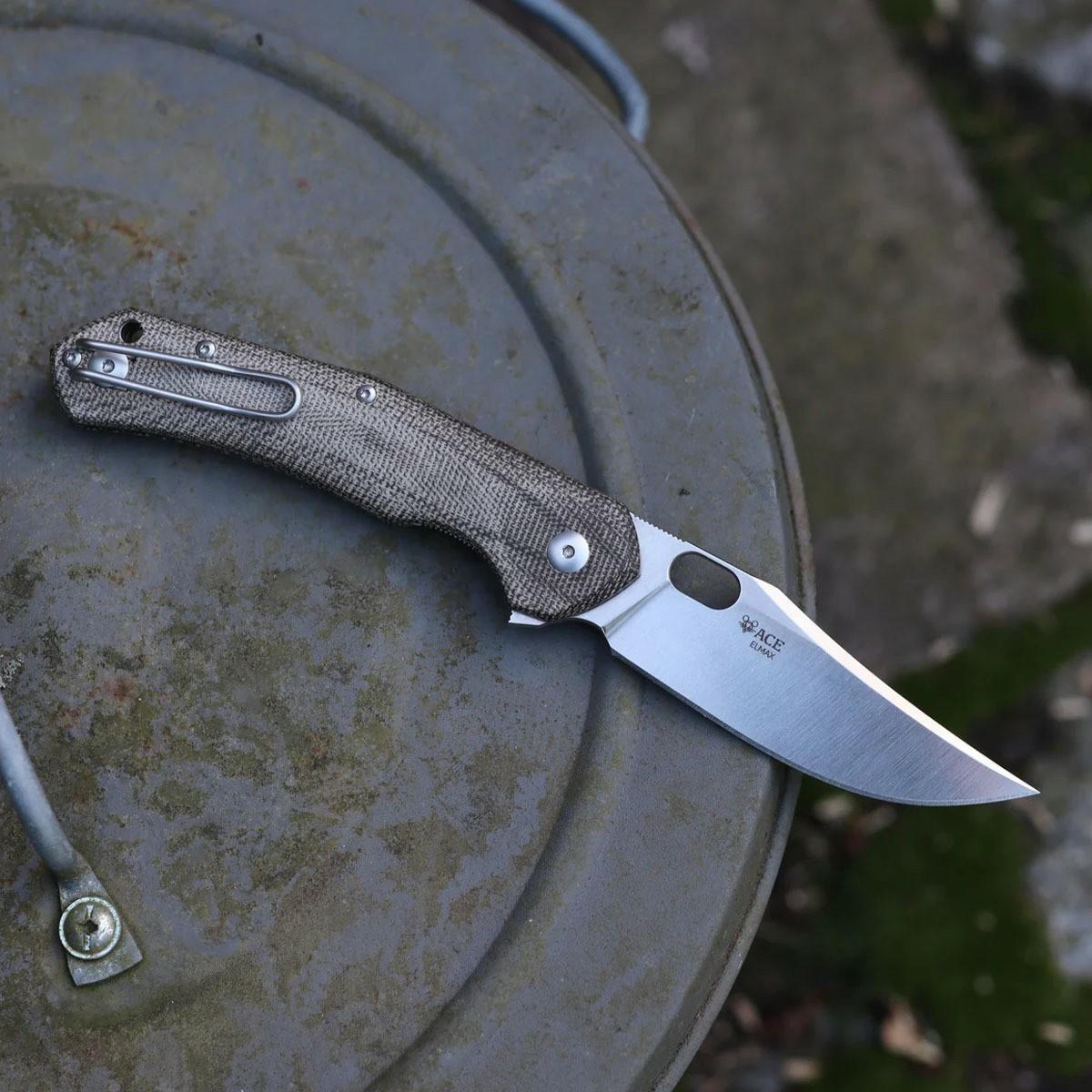 Giantmouse Ace Jutland Pocket Knife Hunting