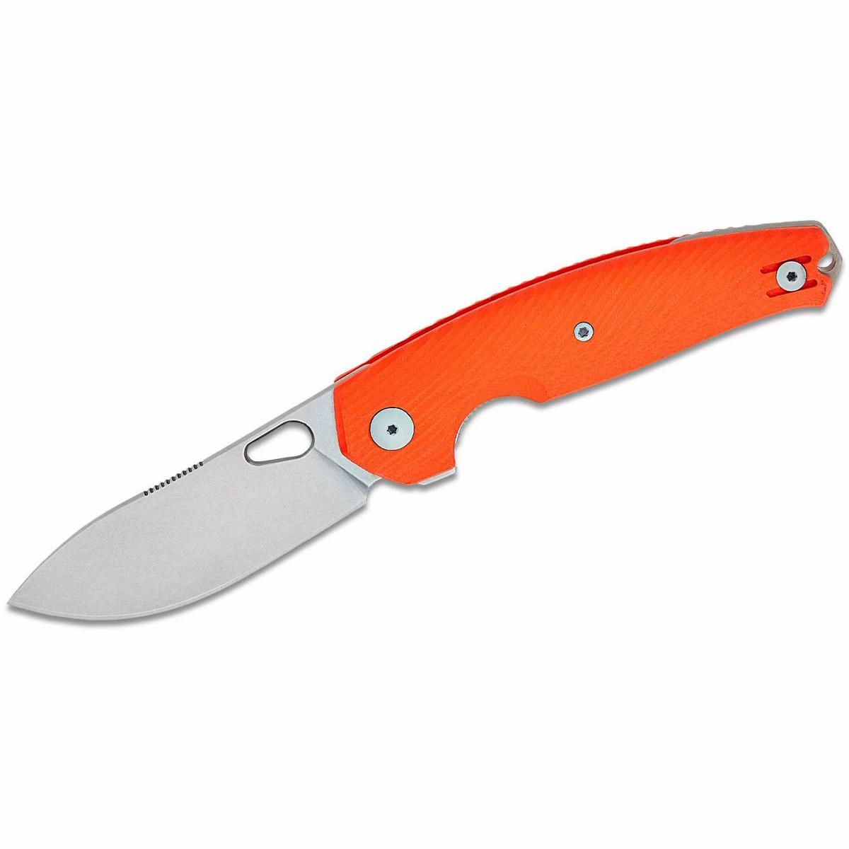 Giantmouse Jagt-Org-G10 Ace Jagt S/E Orange Pocket Knife Hunting