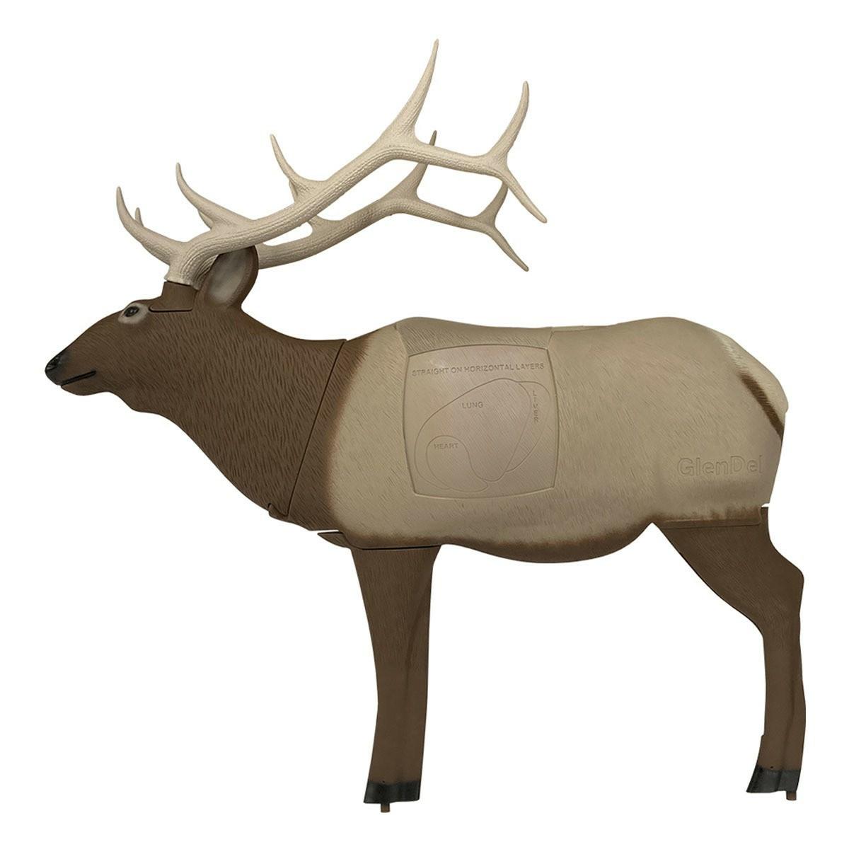 Glendel Half Scale 3D Elk Target Archery