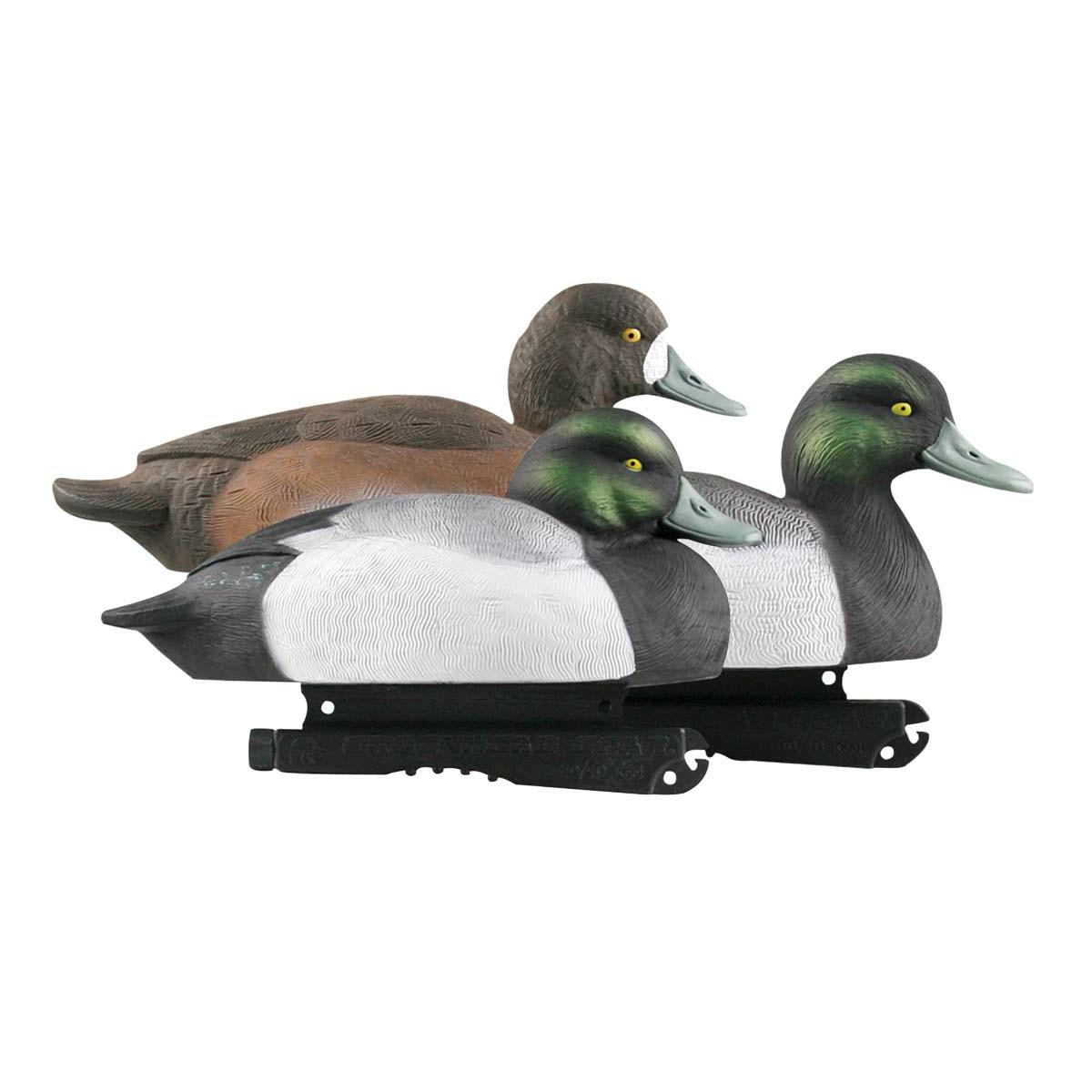 Greenhead Gear Hunter Series Life-Size Blue-Bill Decoys 6-Pack Decoys