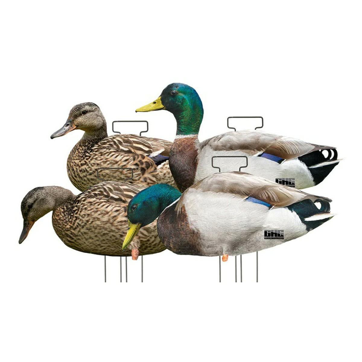 Greenhead Gear Pro-Grade Mallard Silhouettes 12-Pack Decoys