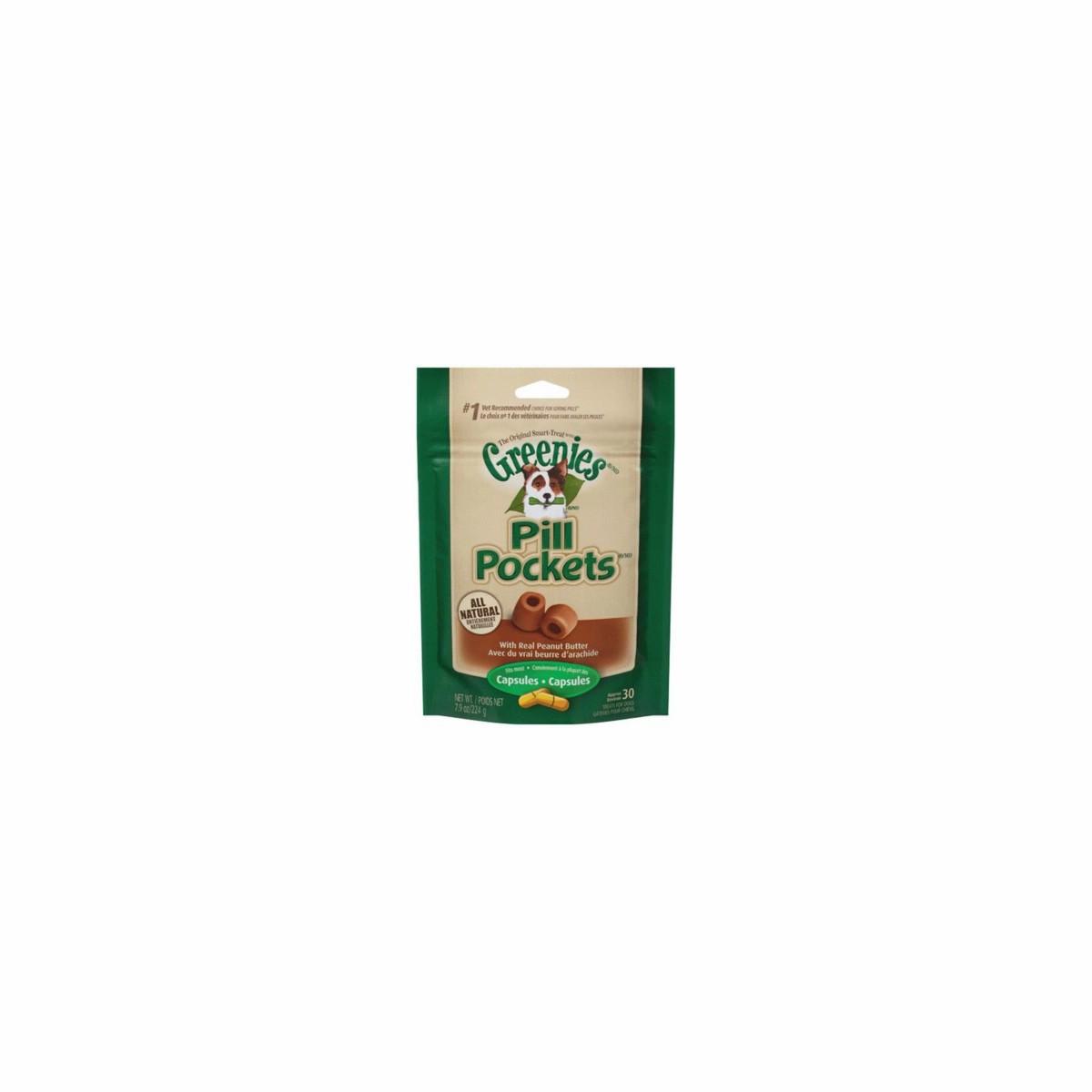 Greenies Capsule Pill Pockets For Dogs Dog Training & Suoolies