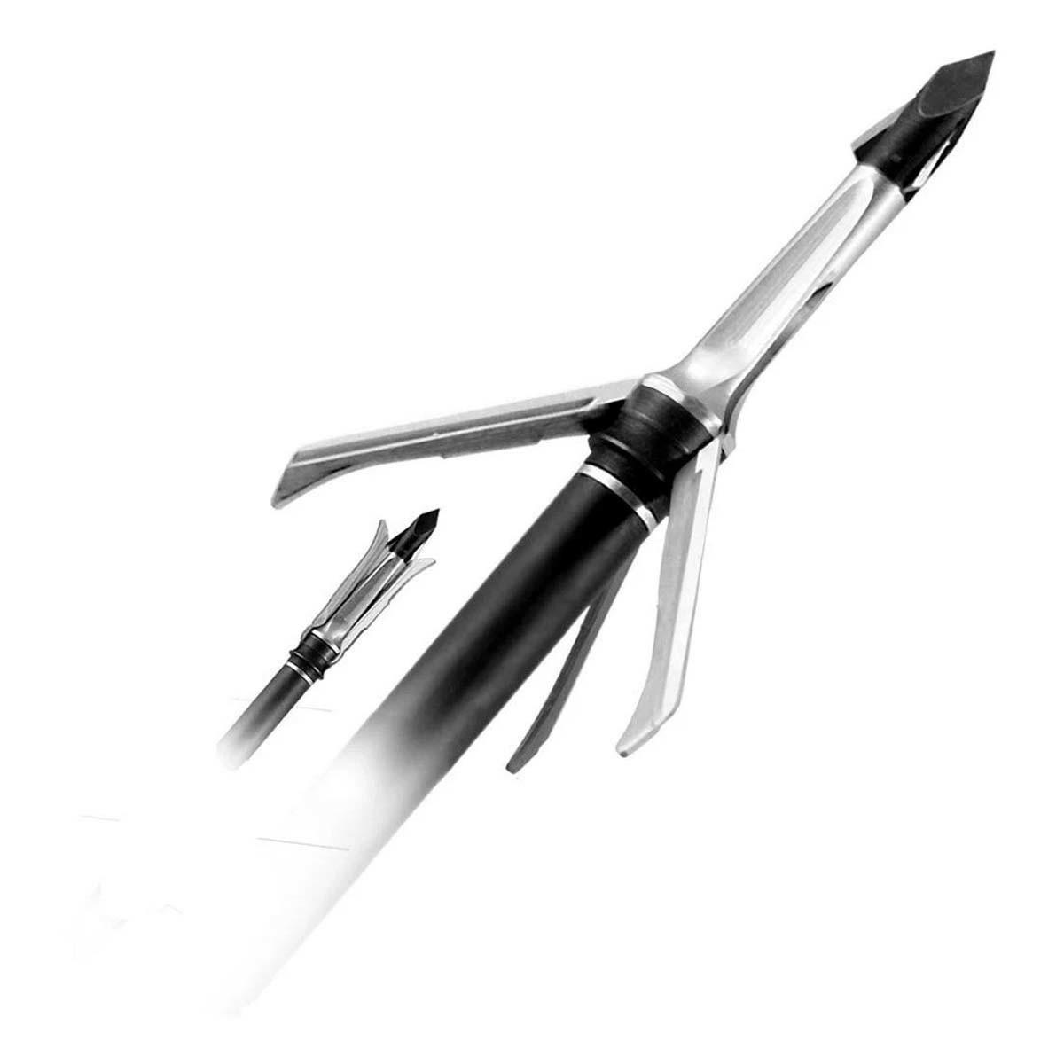 Grim Reaper Razortip 125Gr Broadheads Archery