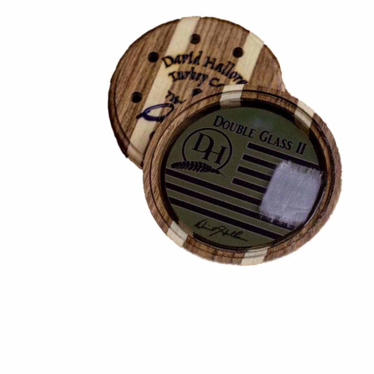 Halloran Double Glass Ii Turkey Pot Call Game Calls