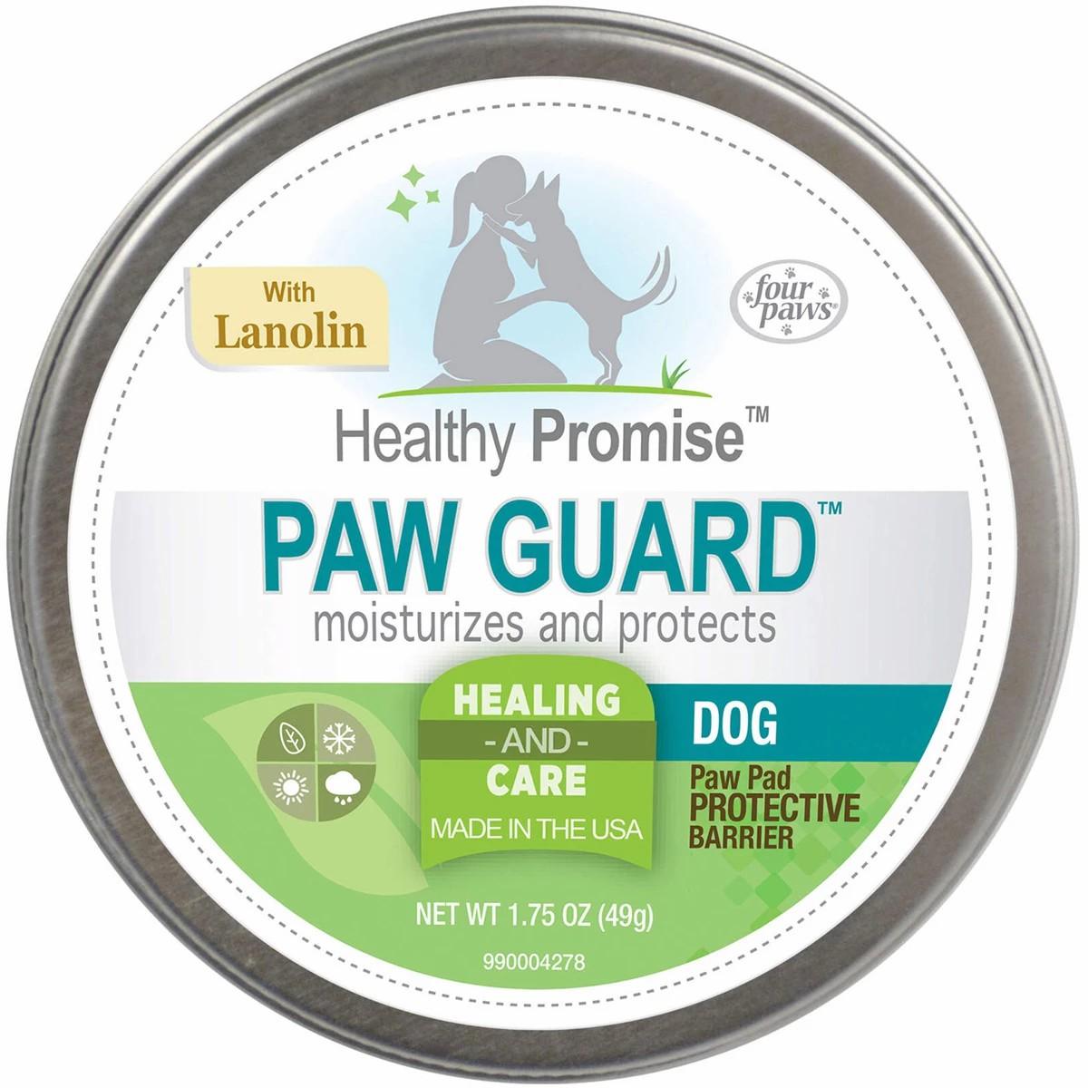 Healthy Promise Four Paws Paw Guard Balm Dog Training & Suoolies