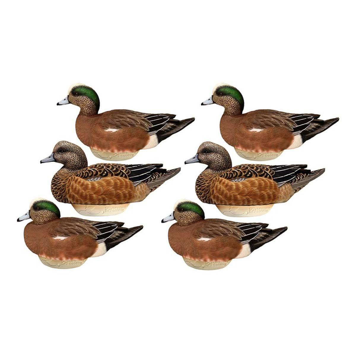 Heyday Flexfloat Widgeon Decoy 6 Pack Decoys