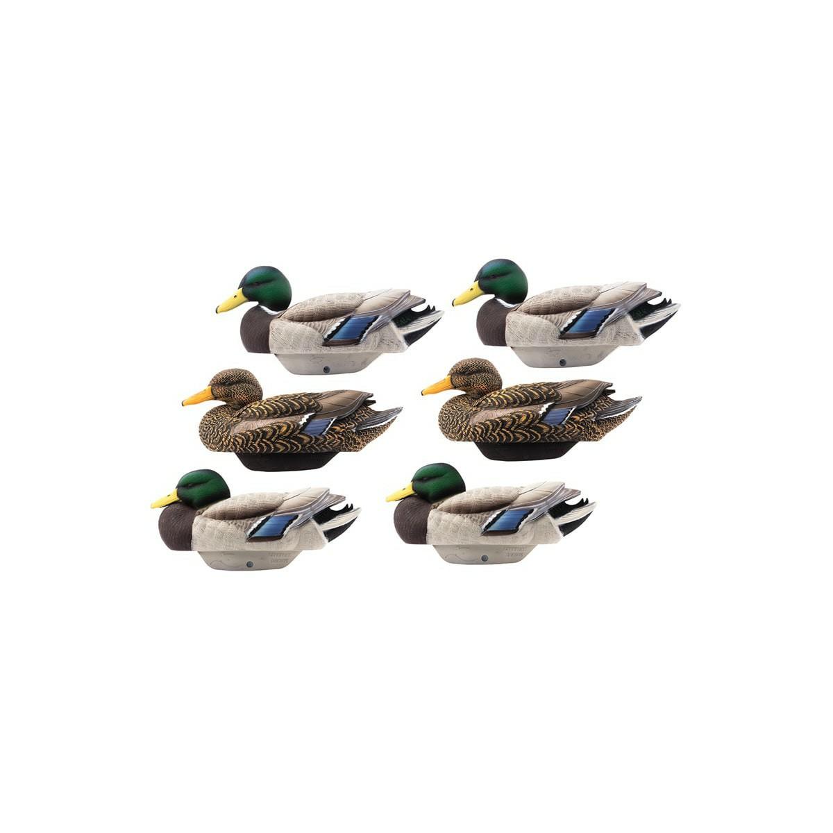 Heyday Hydrofoam Mallard Duck Decoys 6 Pack Decoys