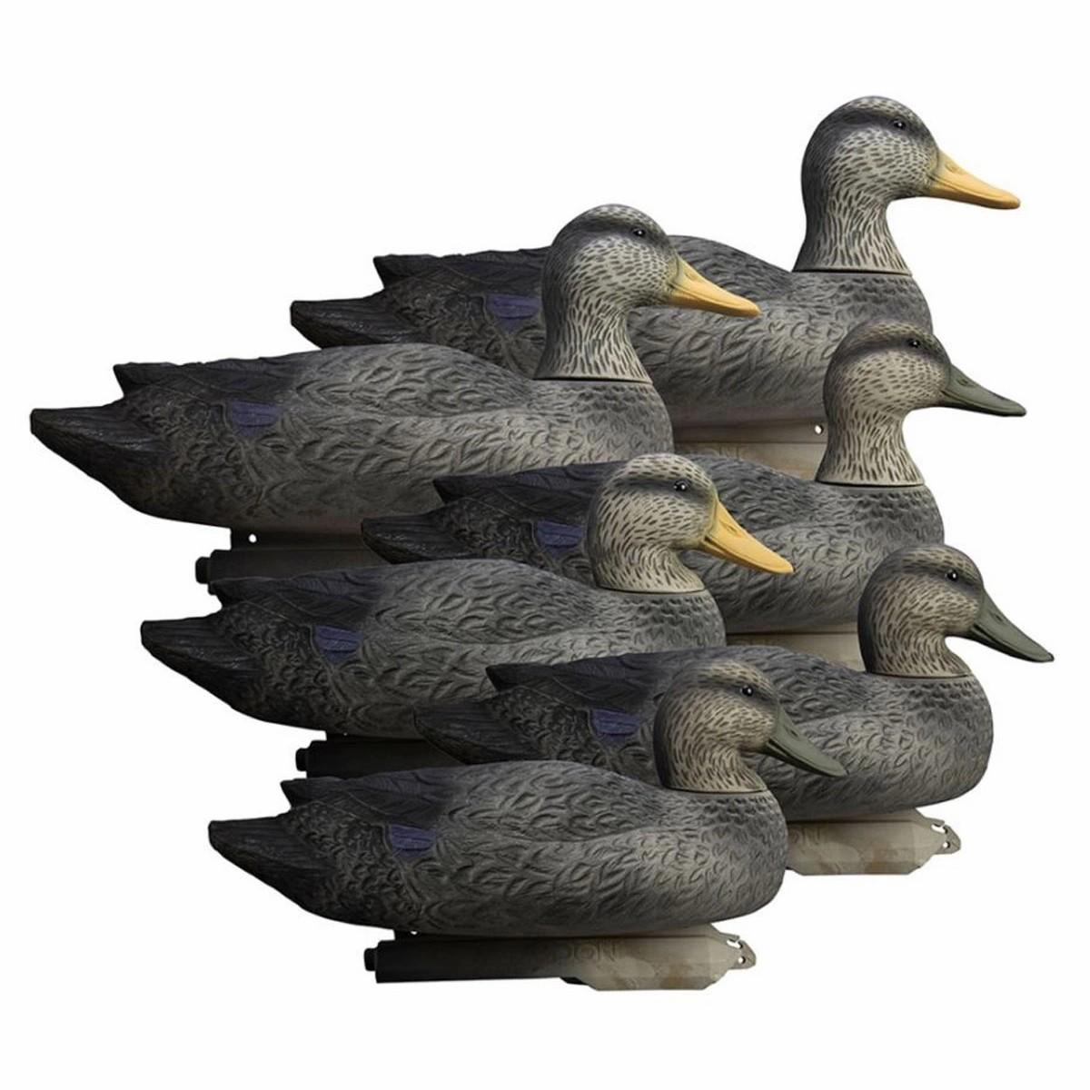 Higdon Battleship Black Duck, Foam Filled Decoys