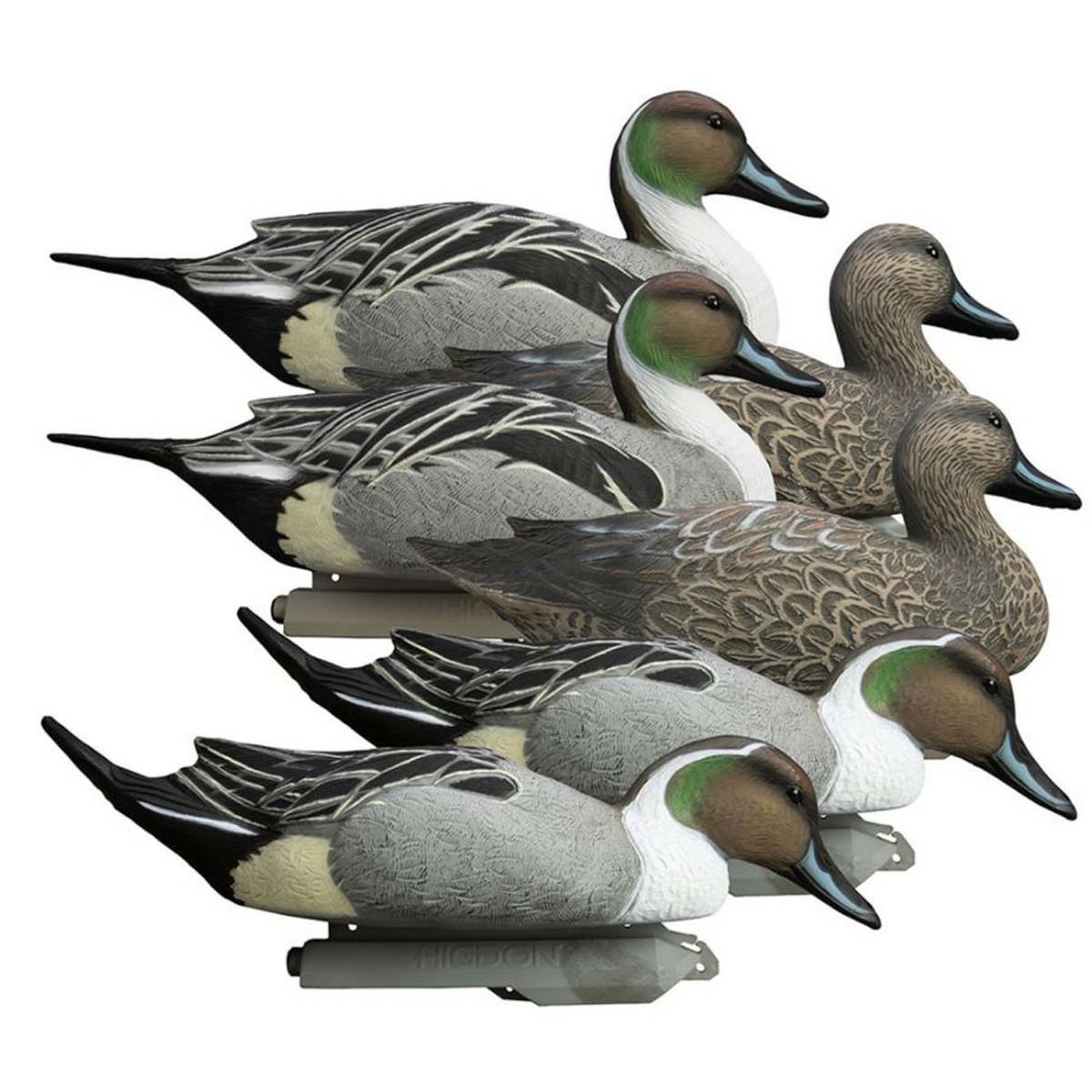 Higdon Battleship Pintail, Foam Filled Decoys