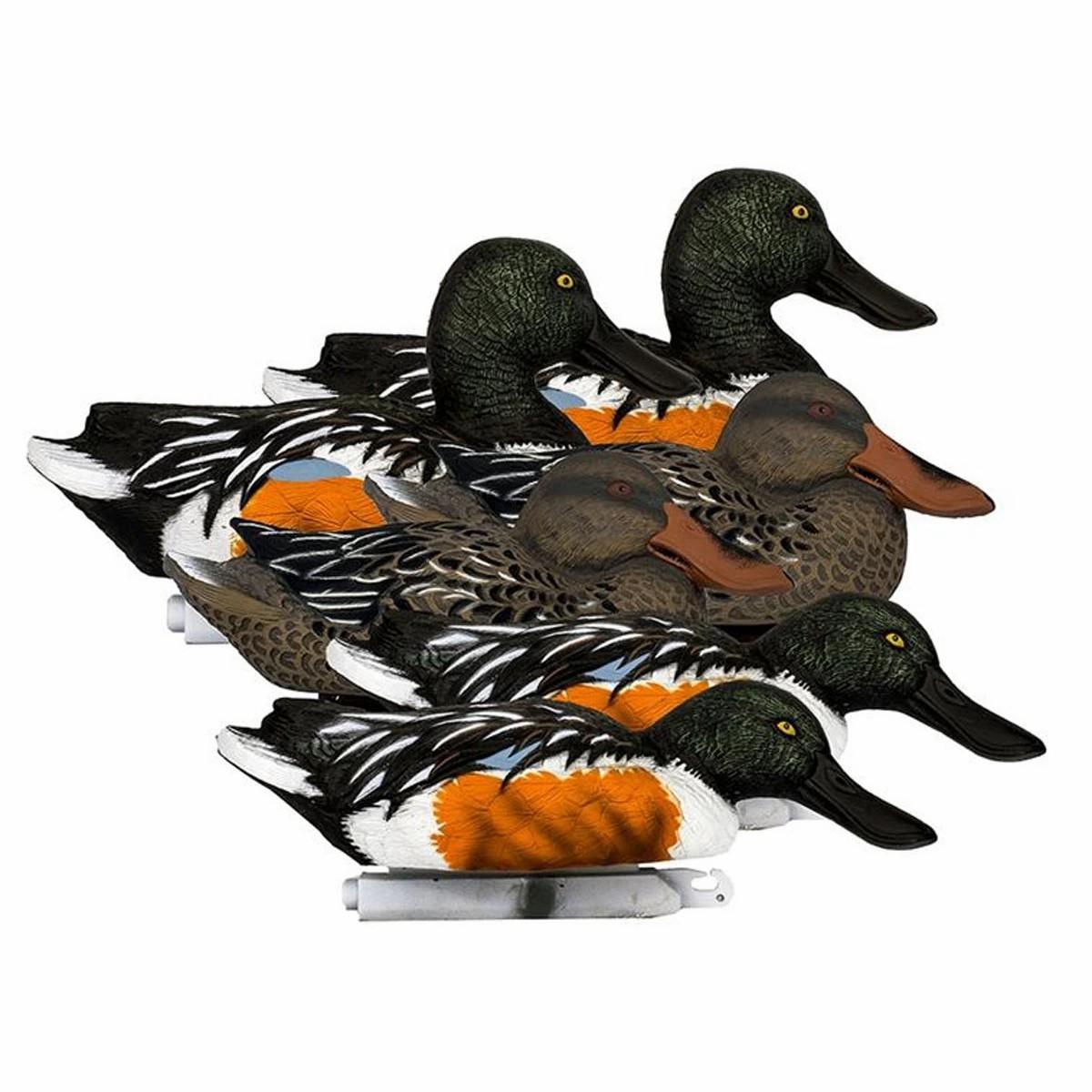 Higdon Battleship Shoveler Foam Filled Decoys