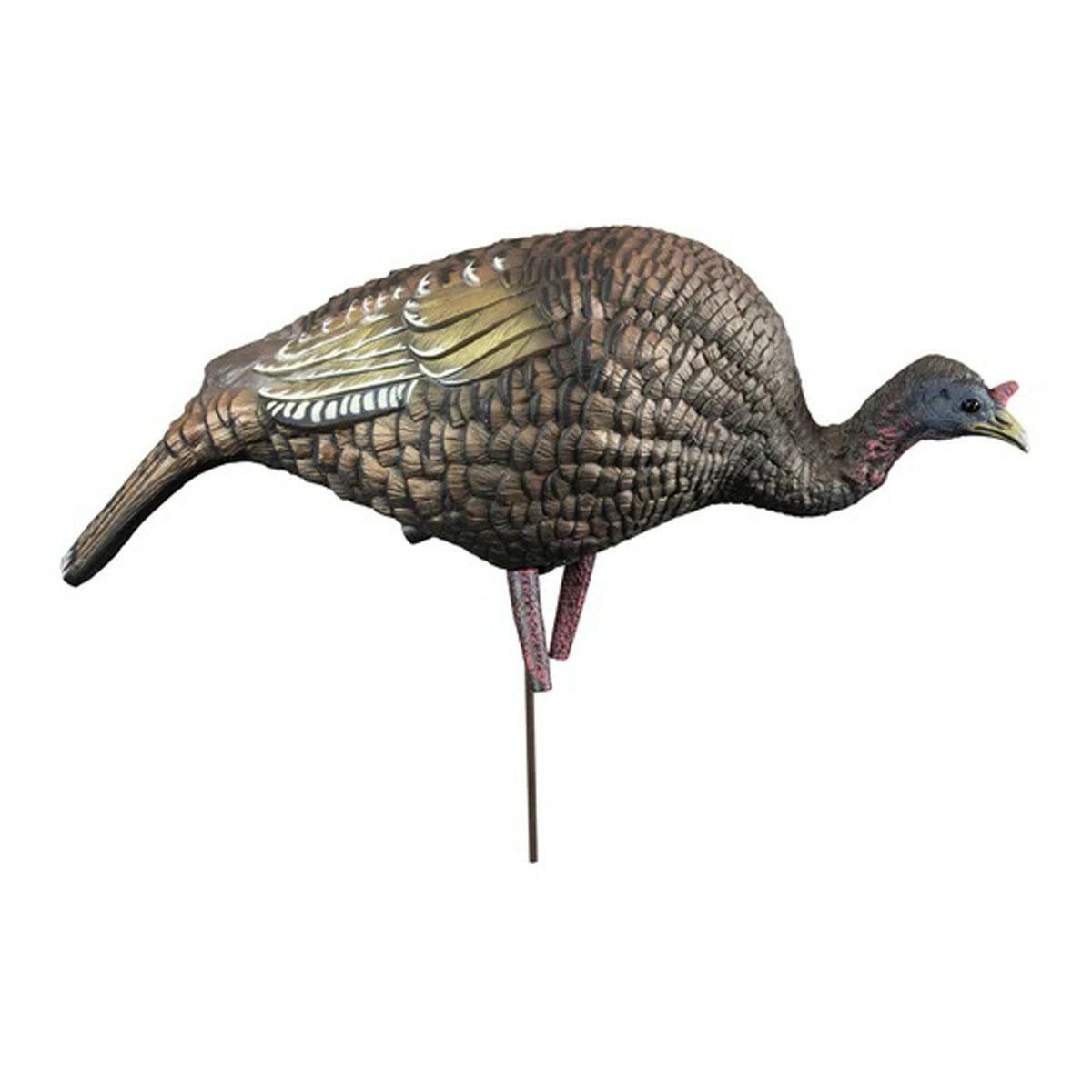 Higdon Hard Body Feeder Hen Turkey Decoy Decoys