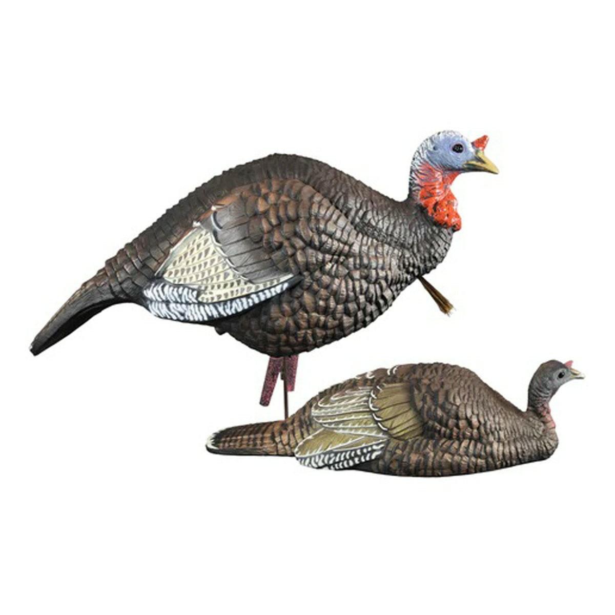 Higdon Jake And Jill Combo Turkey Decoy Decoys