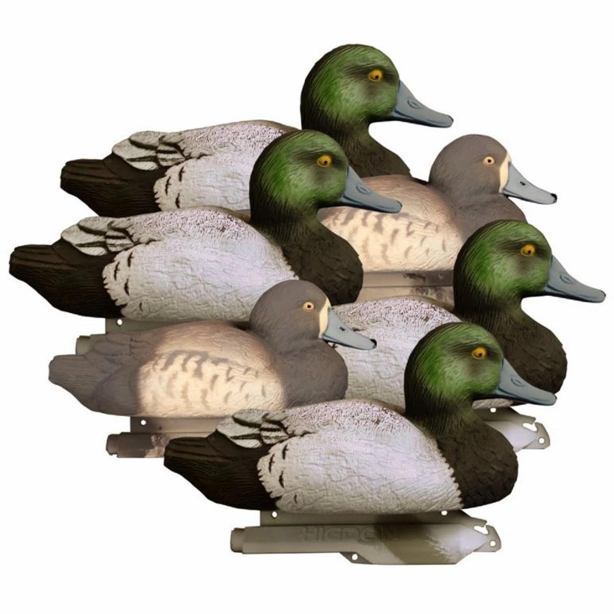 Higdon Standard Bluebill, Foam Filled Decoys