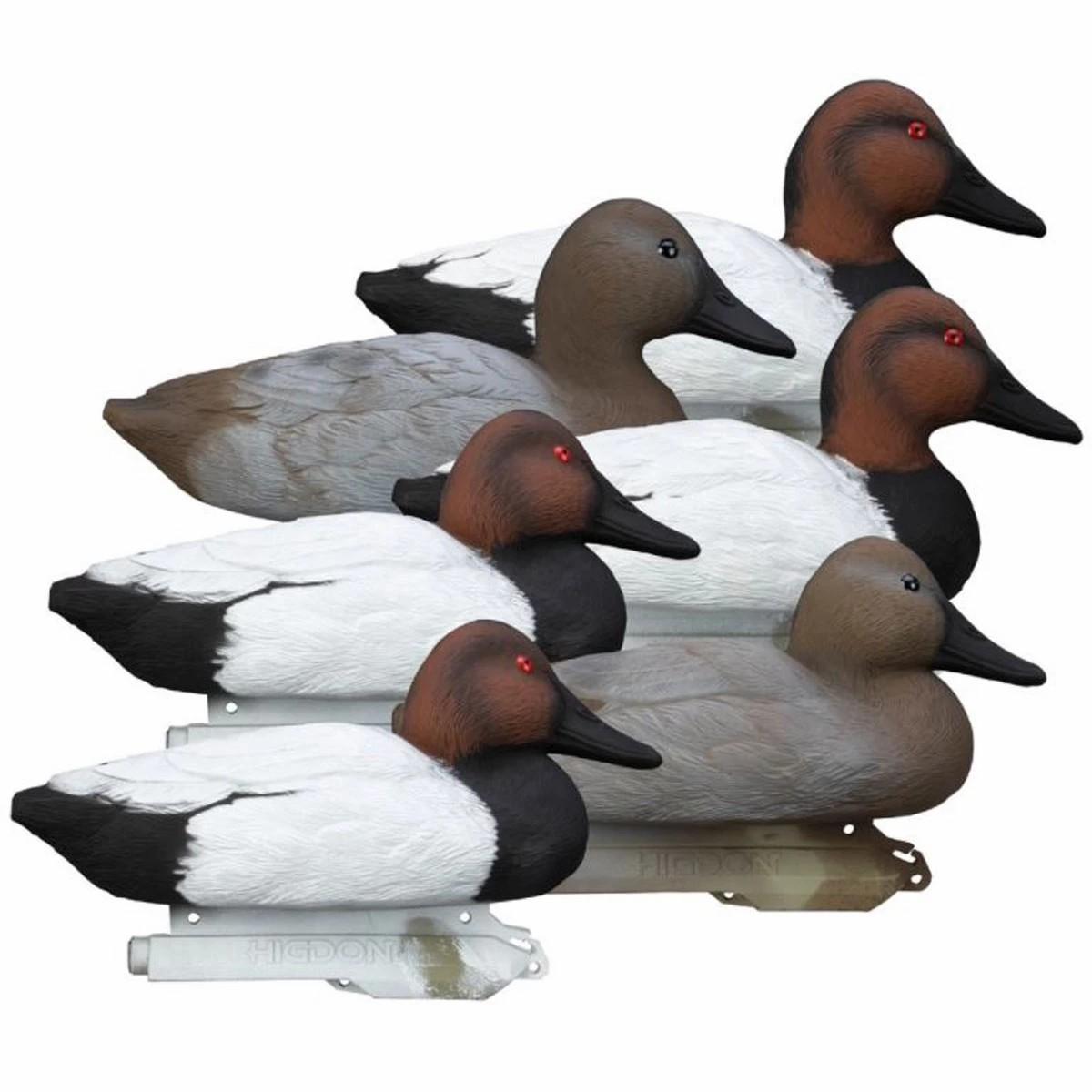 Higdon Standard Canvasback, Foam Filled Decoys