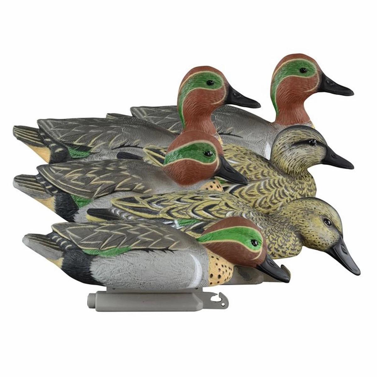 Higdon Standard Green Wing Teal Decoys