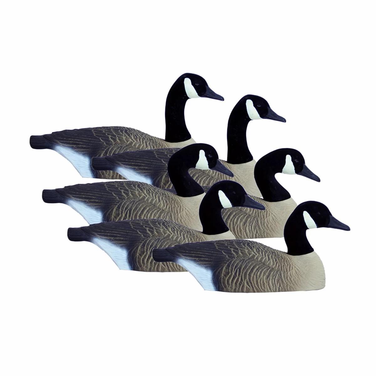 Higdon Standard Honker Goose Shell Decoys 6-Pack Decoys