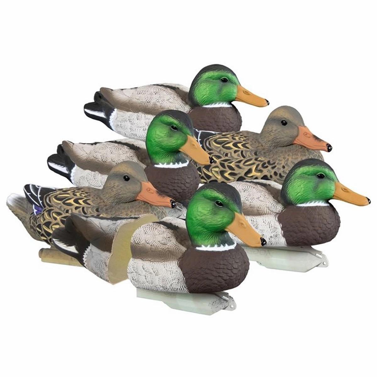 Higdon Standard Mallard, Foam Filled Decoys