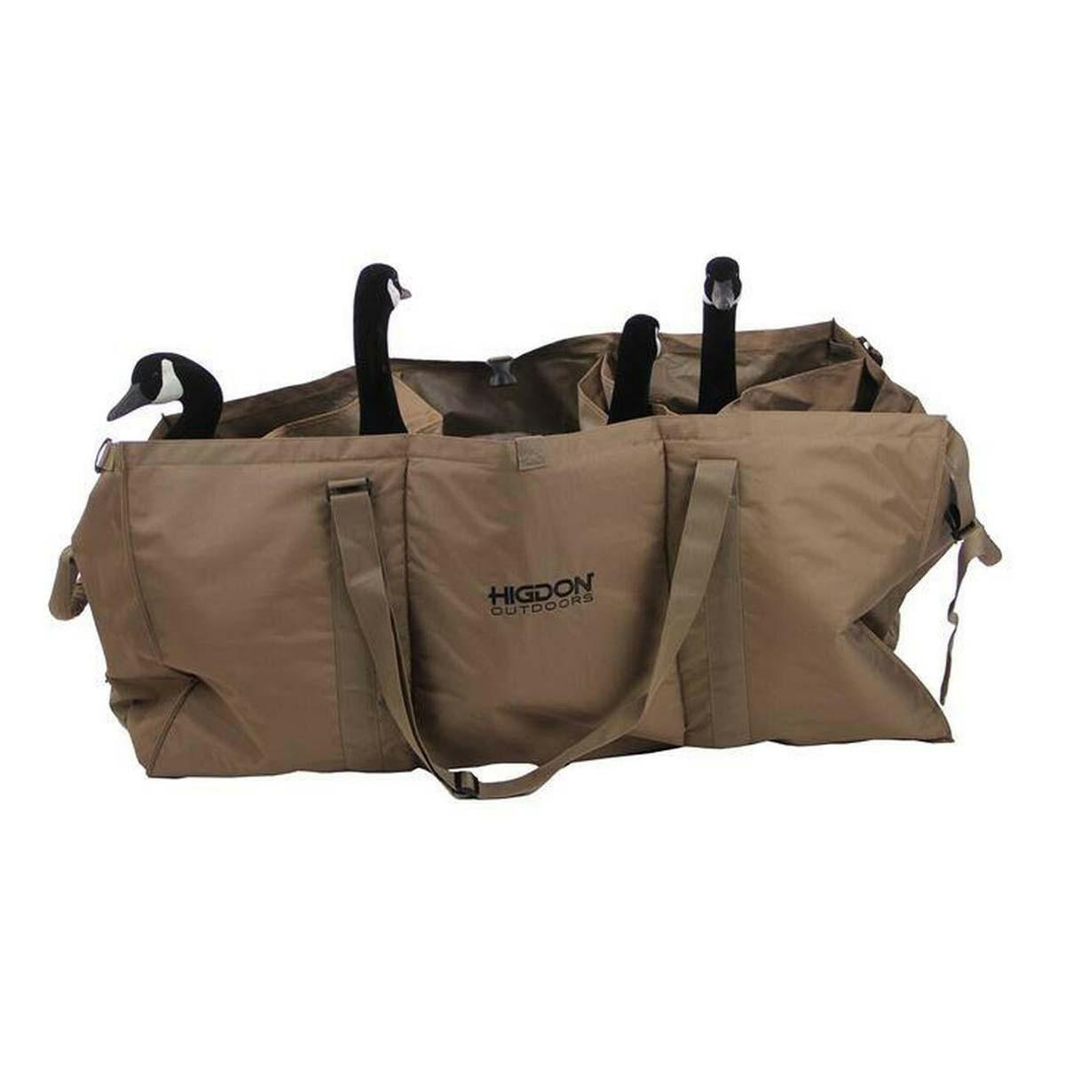 Higdon Xl 6-Slot Goose Decoy Bag Decoy Bags