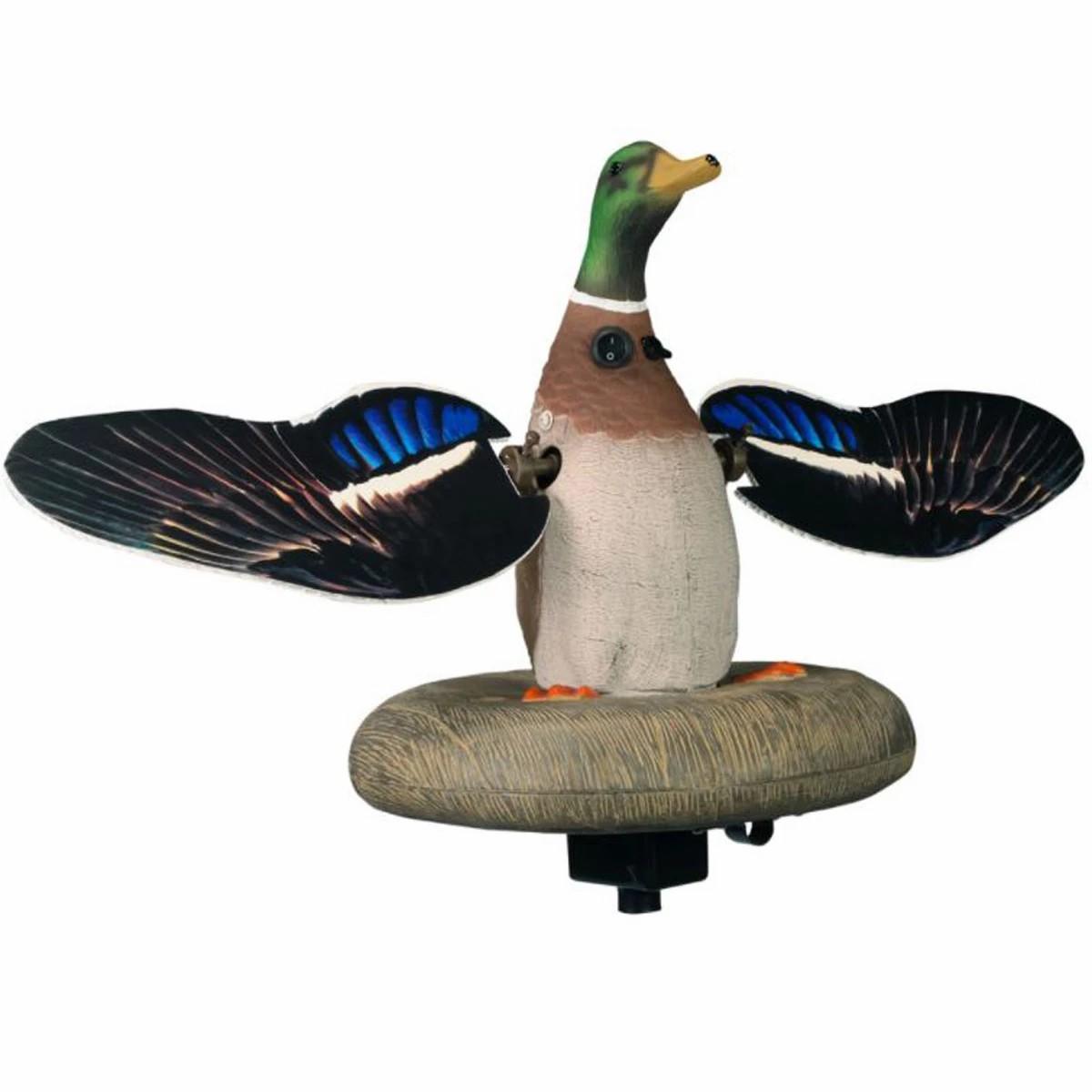 Higdon Xs Floating Flasher, Mallard Drake 12V Decoys