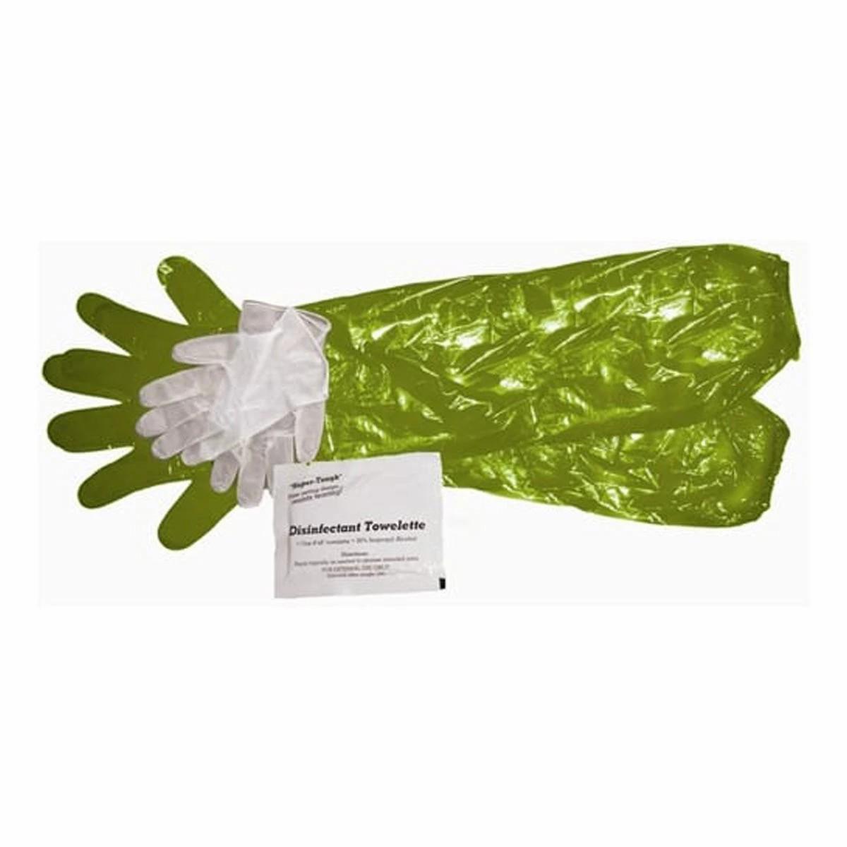 Hme Game Cleaning Gloves With Towelette Accessories