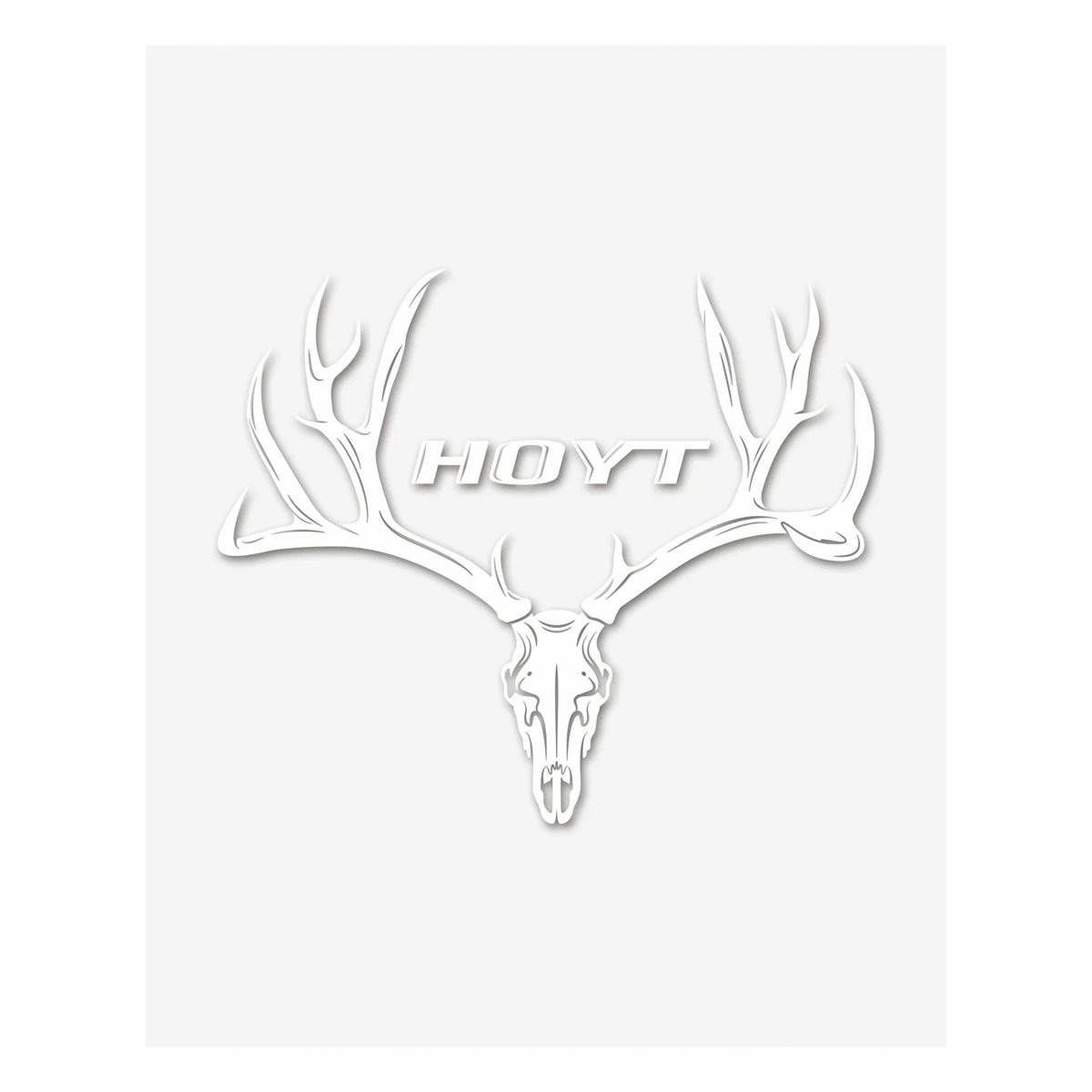 Hoyt Muley Decal Sticker Archery