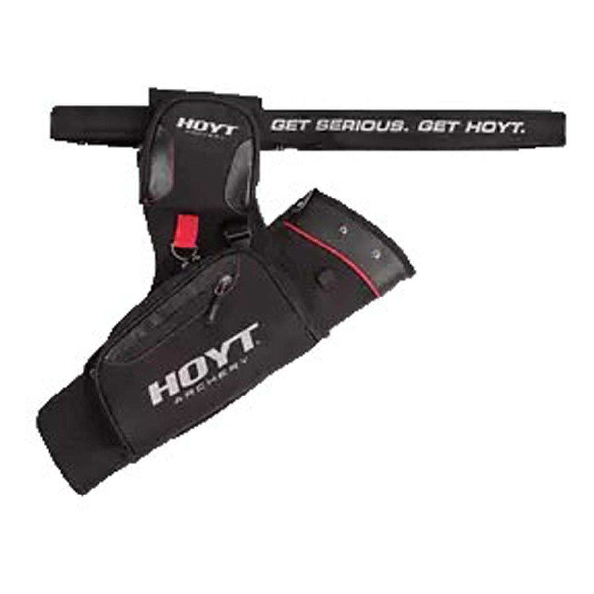 Hoyt Range Time Ambidextrous Hip Quiver Archery