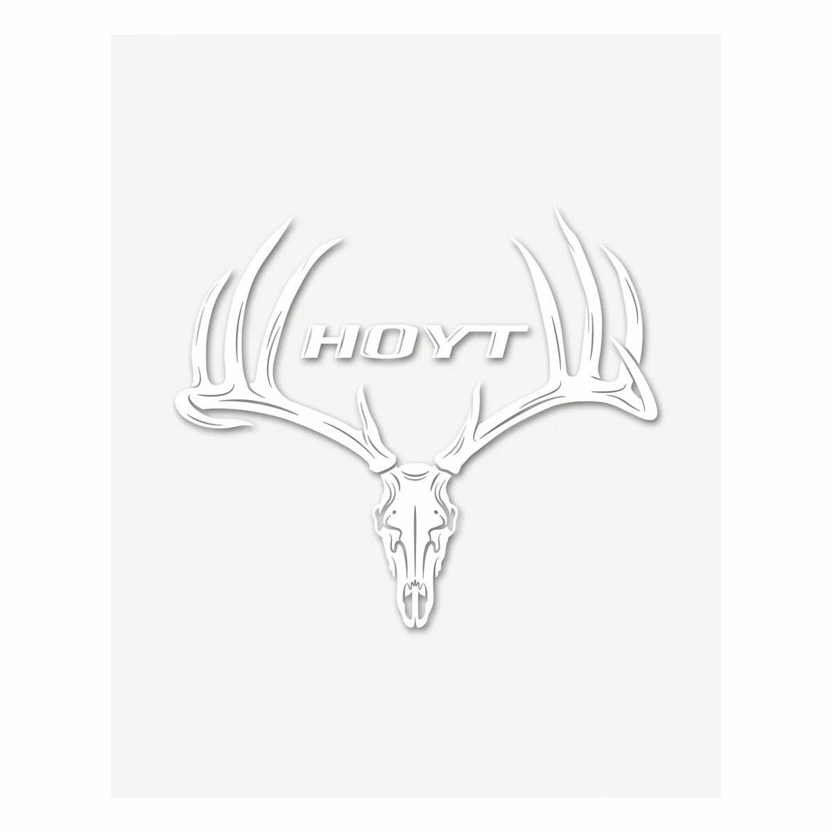 Hoyt Whitetail Decal Sticker Archery