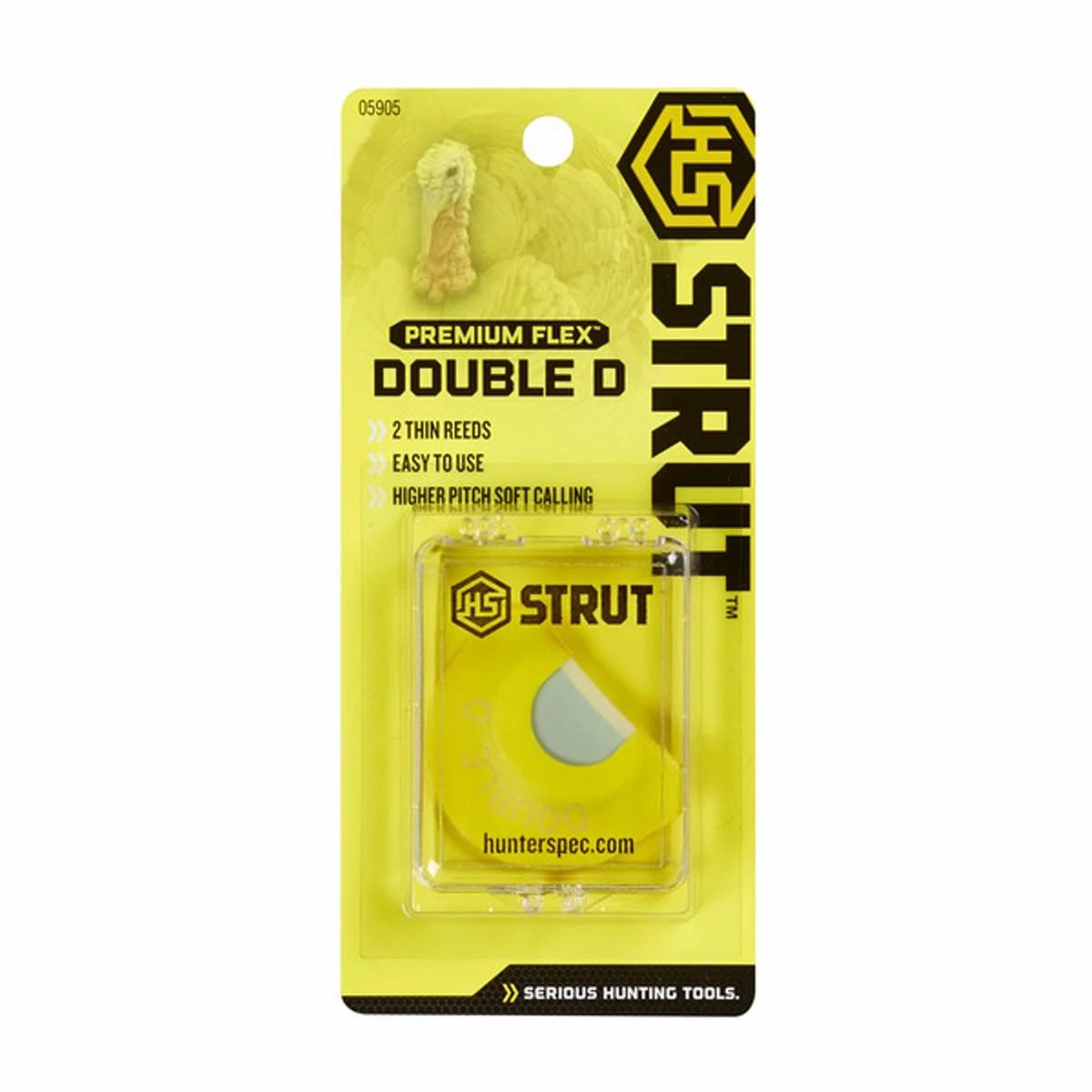 Hs Strut Double D Premium Flex Diaphragm Turkey Call Game Calls