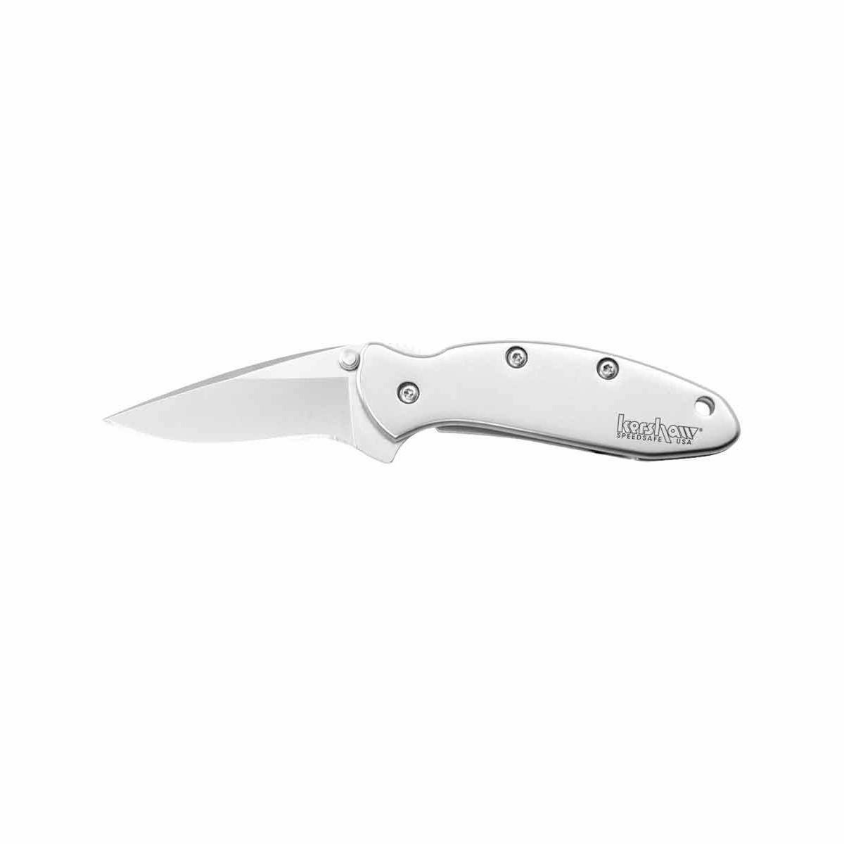 Kershaw Knives Chive Plain Pocket Knife Hunting