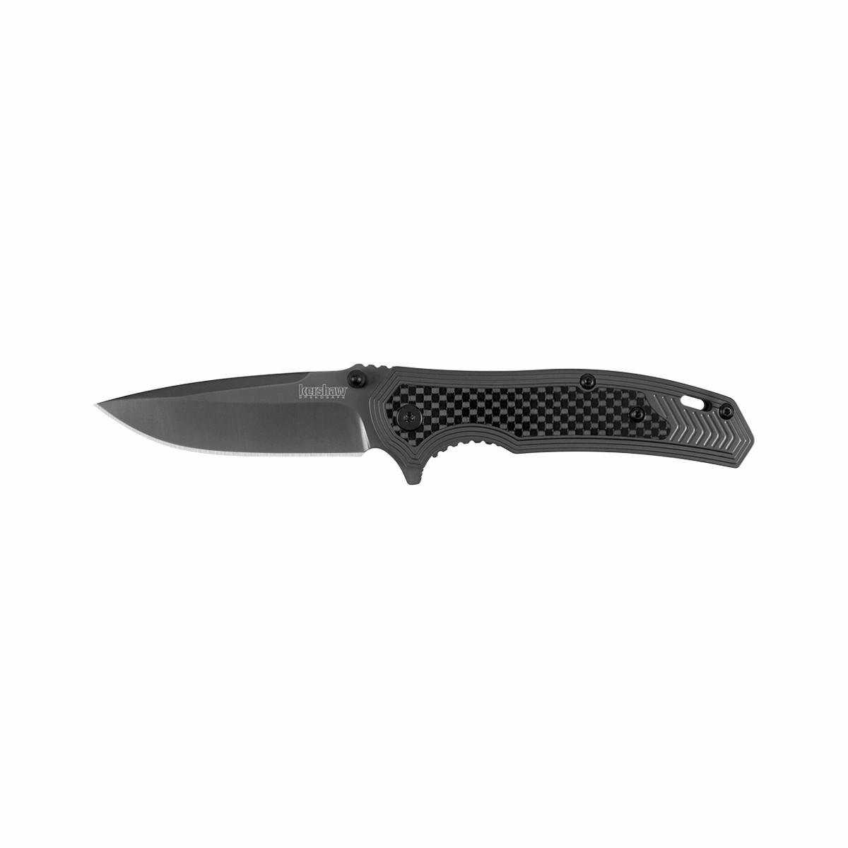 Kershaw Knives Fringe Folding Pocket Knife Hunting