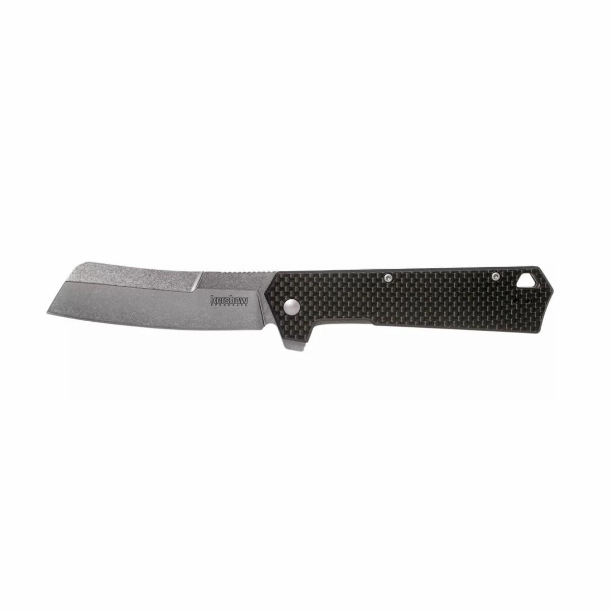 Kershaw Knives Rib Folding Pocket Knife Hunting