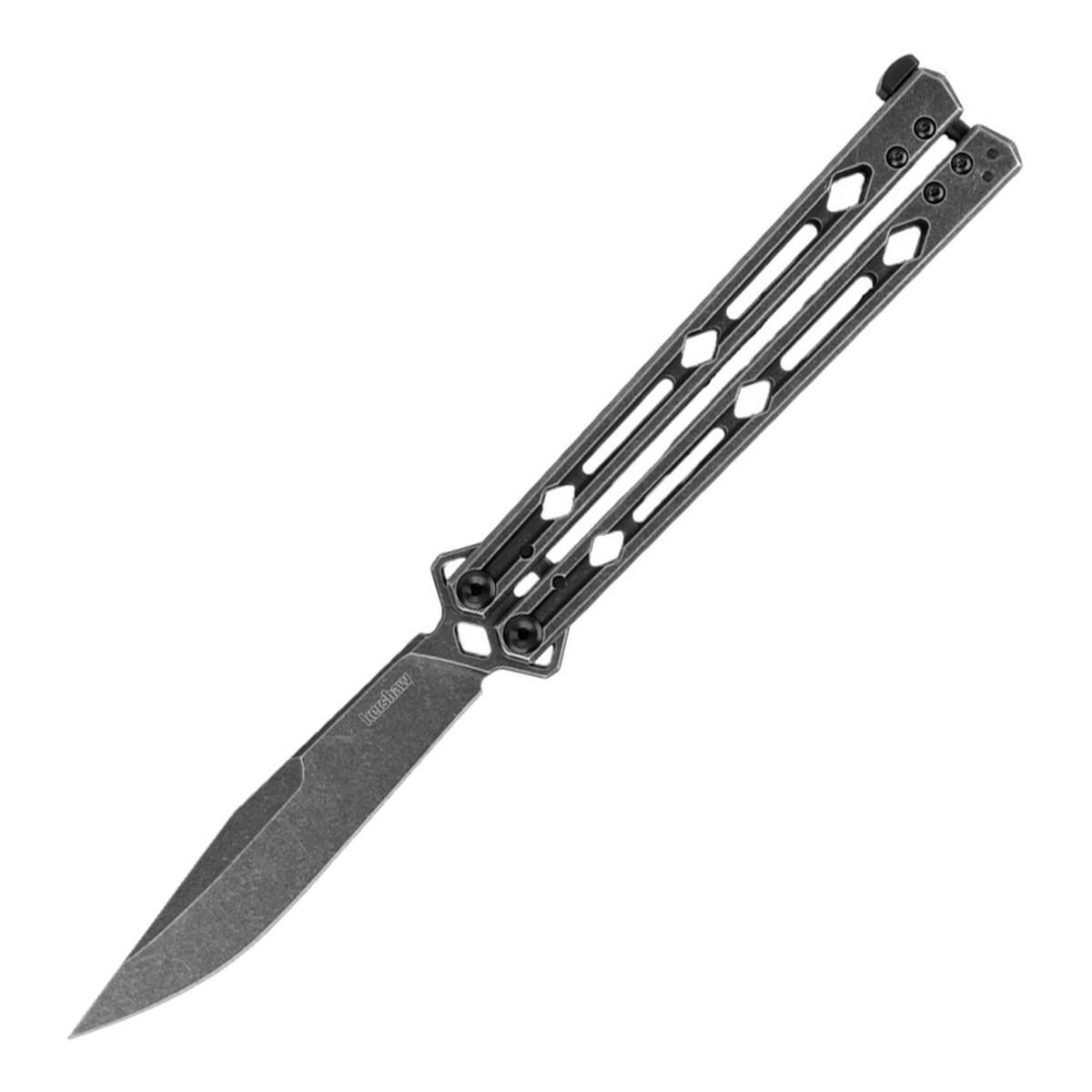 Kershaw Lucha Blackwash Butterfly Automatic Knife Automatic Knives