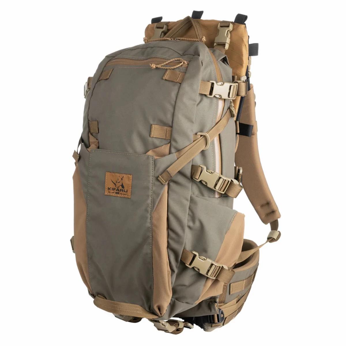 Kifaru Hellbender Standard Pack – Bag Only Hunting