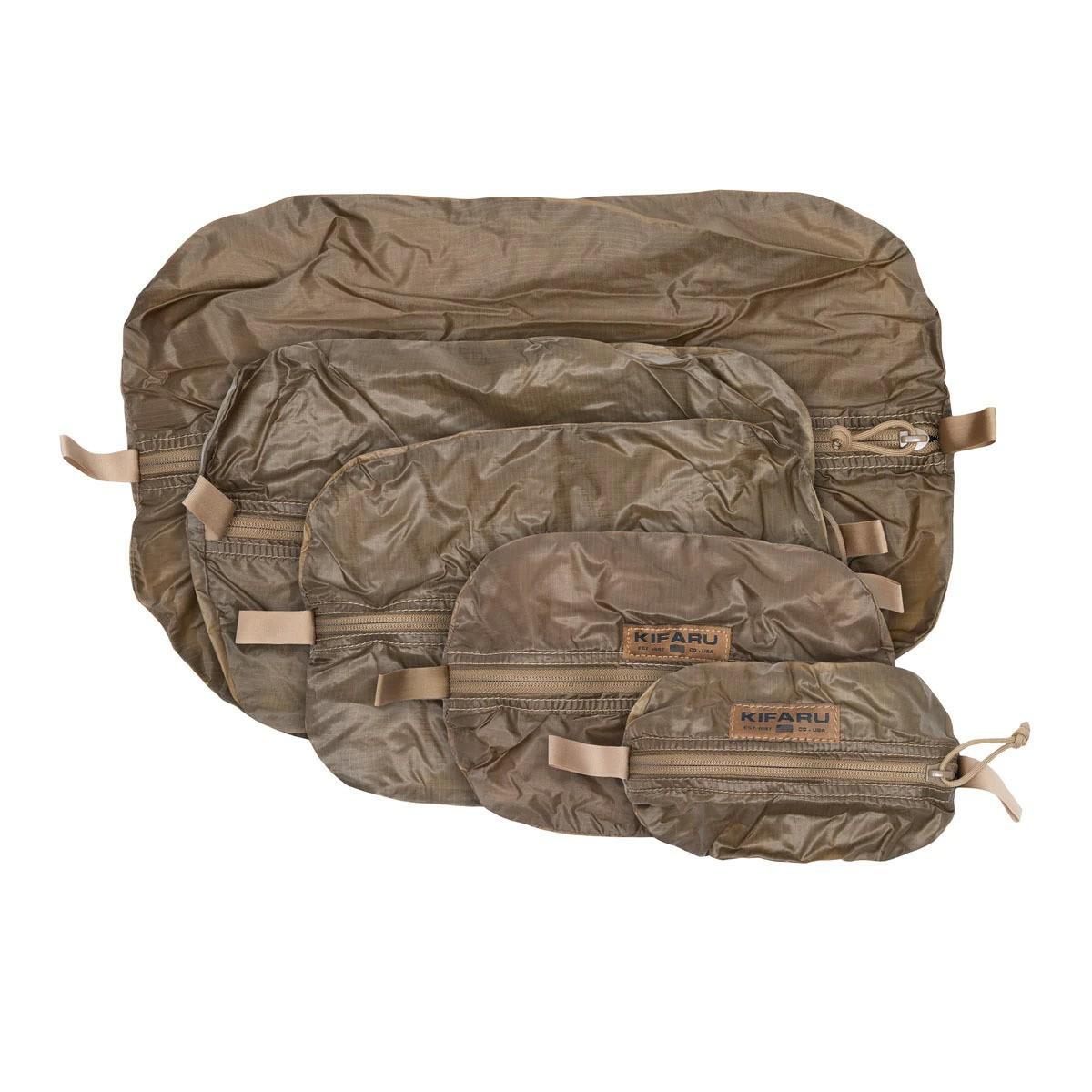 Kifaru Pullouts Ultralight Pouches – Full Set Hunting