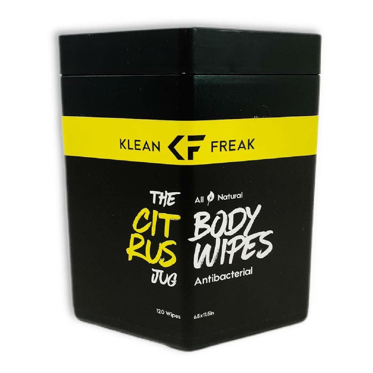 Klean Freak Scented Body Wipe 120 Pk Accessories