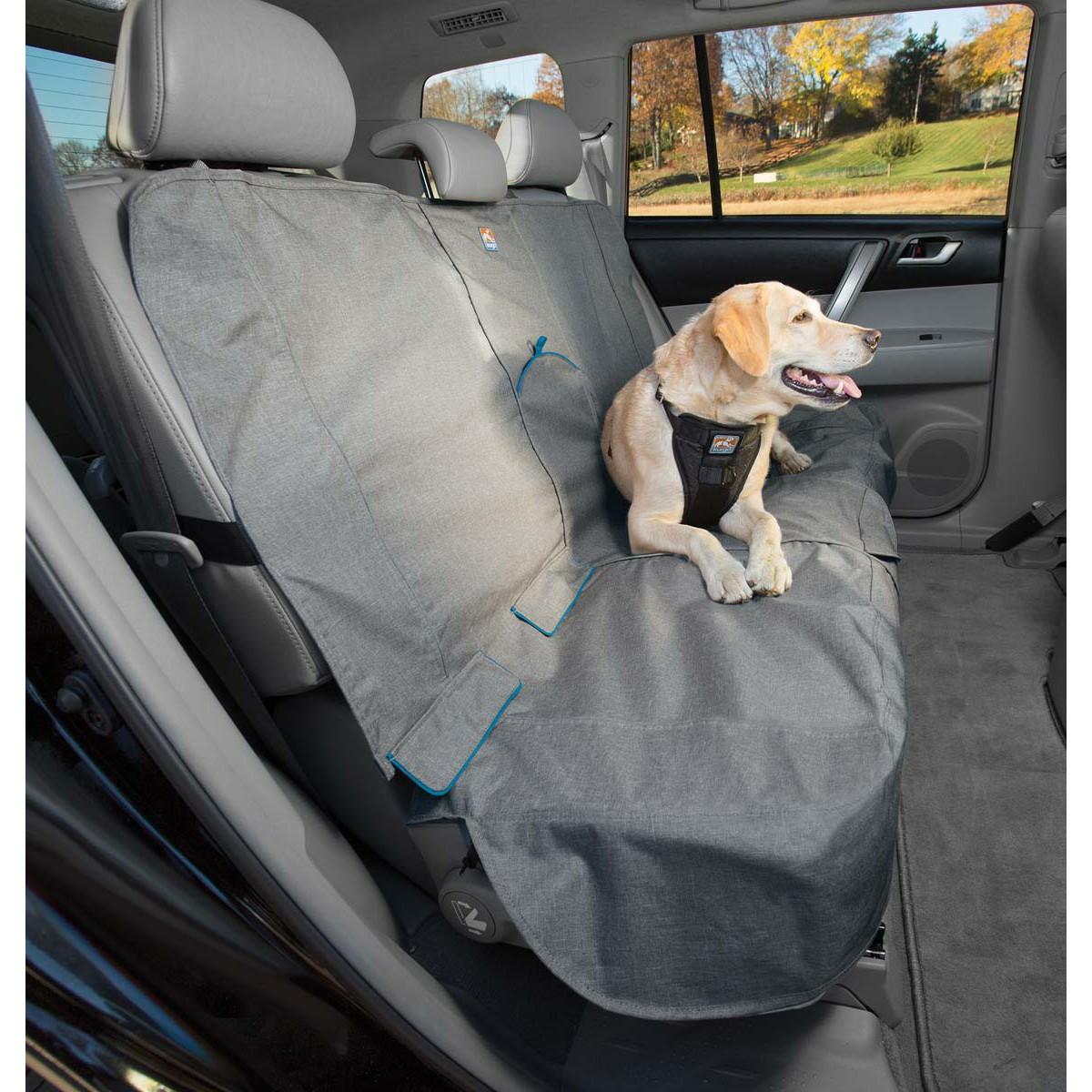 Kurgo Heather Bench Seat Cover Dog Training & Suoolies