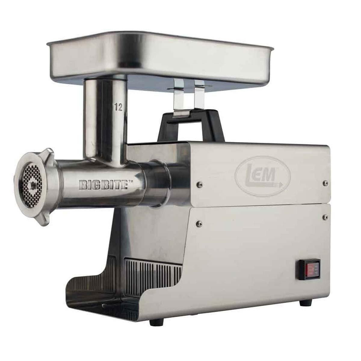 Lem Big Bite #12 Stainless Steel Meat Grinder Food Processing