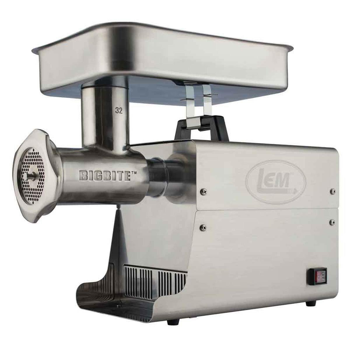 Lem Big Bite #32 Stainless Steel Meat Grinder Food Processing