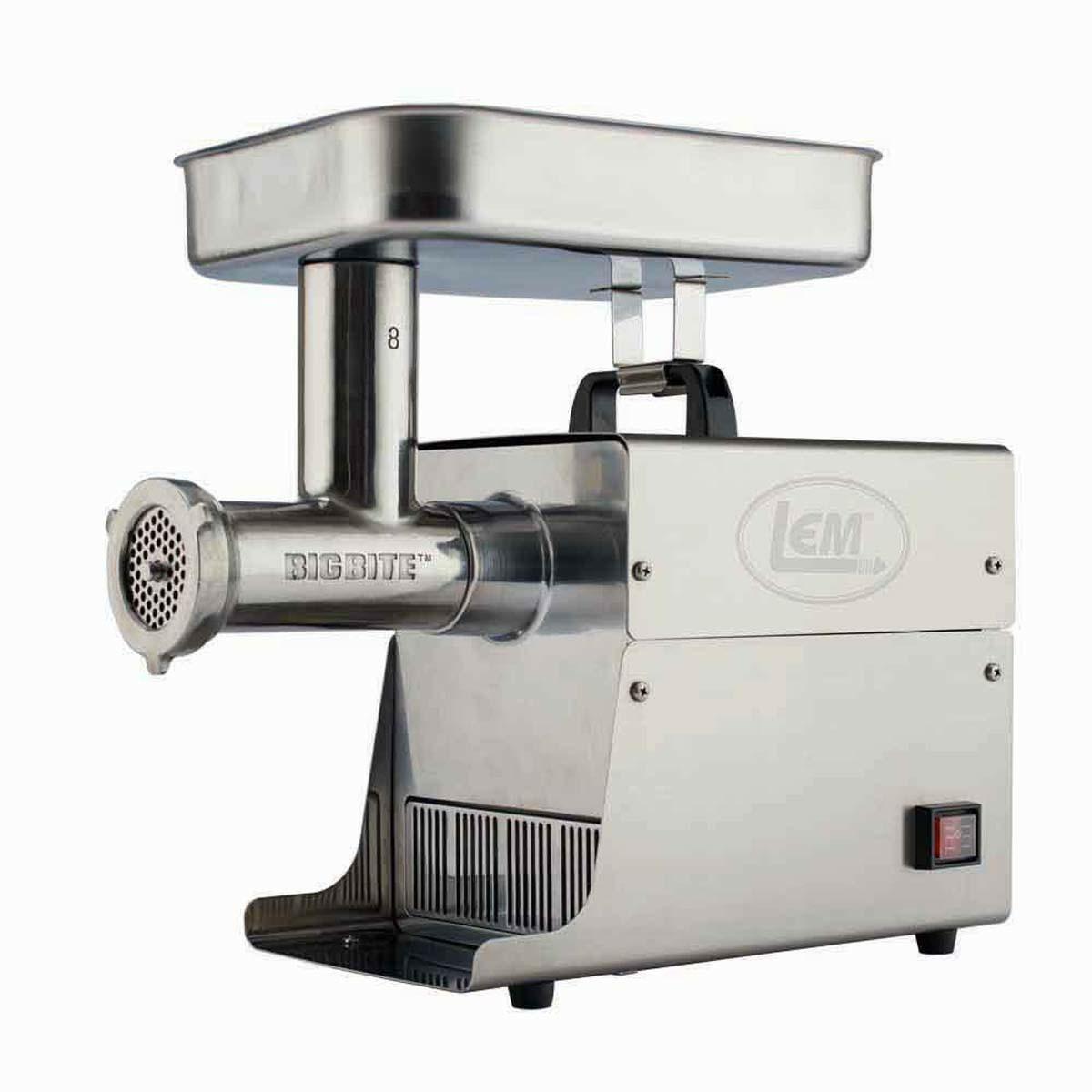 Lem Big Bite #8 Stainless Steel Meat Grinder Food Processing