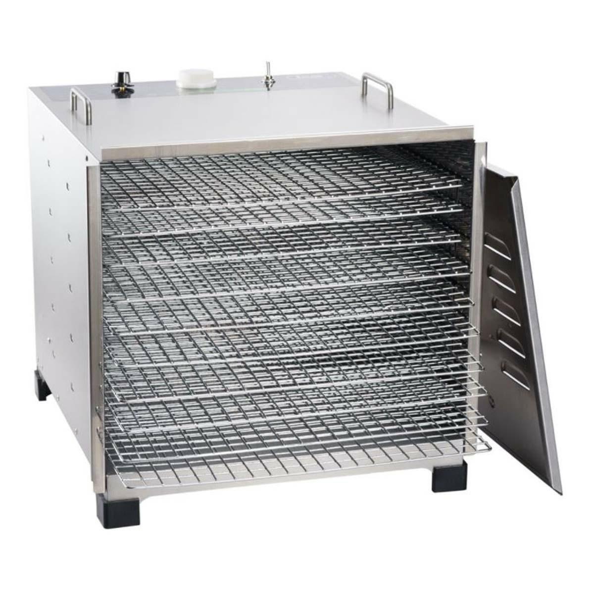 Lem Big Bite Stainless Steel Dehydrator Food Dehydrators