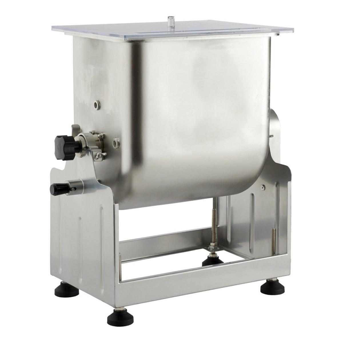 Lem Improved Big Bite Tilt Manual/Motorized 25 Lb Meat Mixer Food Processing