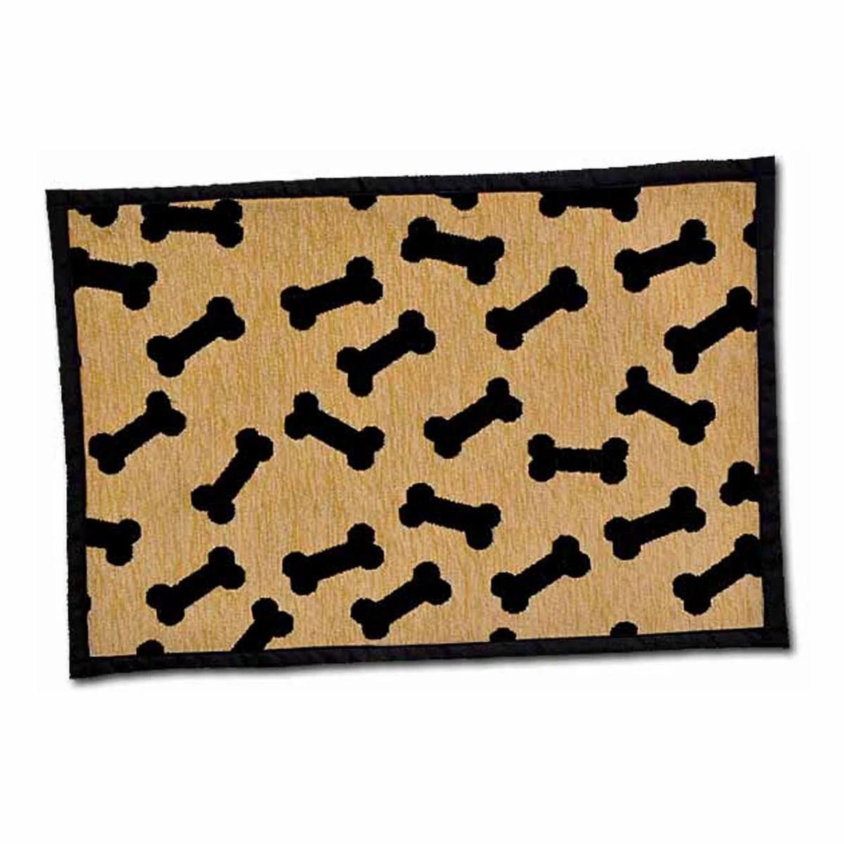 Loving Pets Dancing Bones Dog Mat Beds & Pads