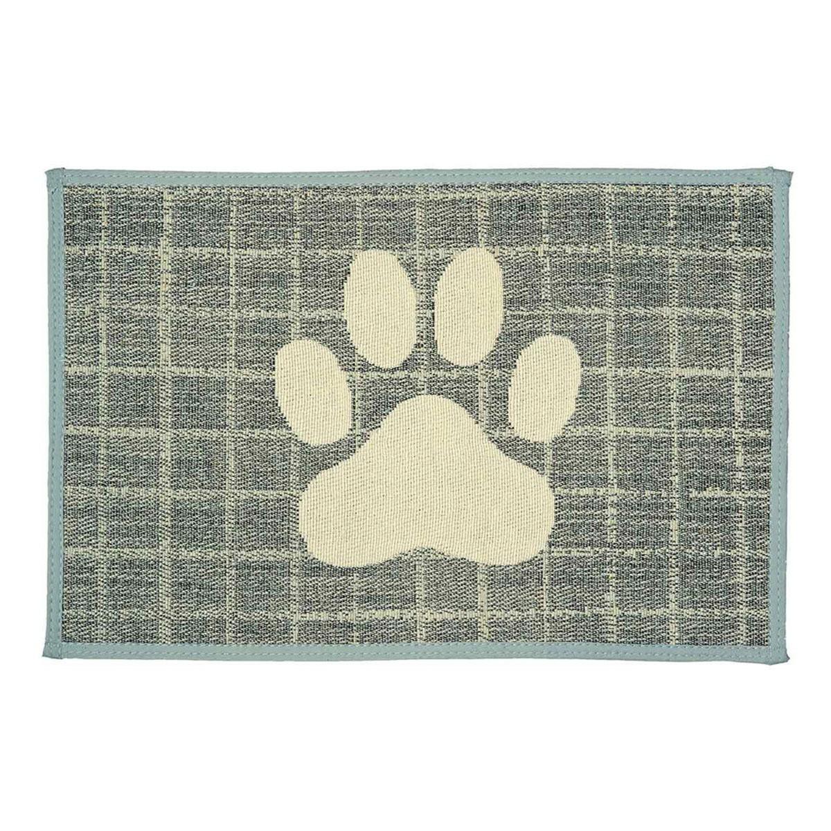 Loving Pets Plaid Paw Dog Mat Beds & Pads