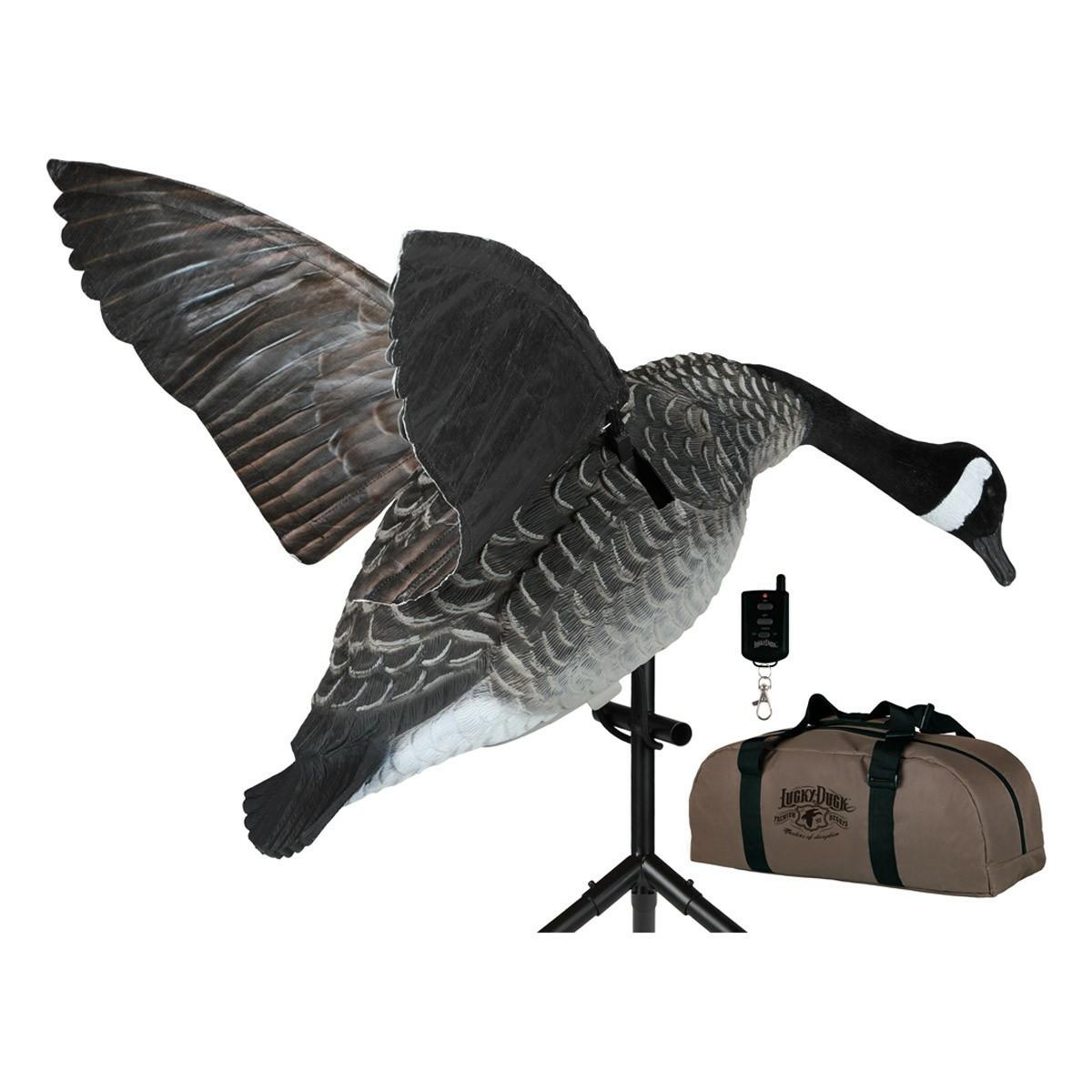 Lucky Duck Super Canada Goose Flapper Hdi Motorized Decoy Decoys