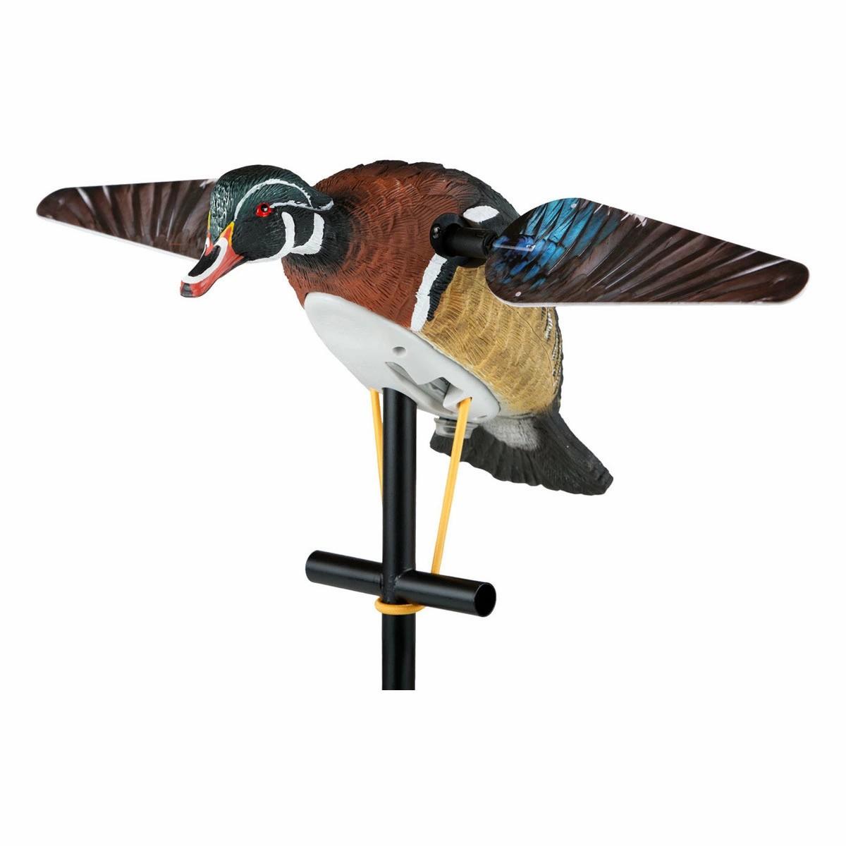 Lucky Duck Wood Duck Decoy Decoys