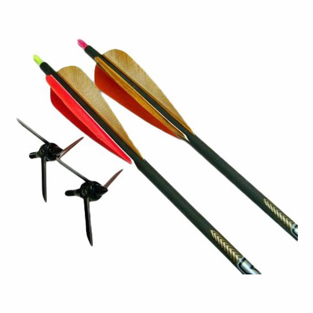 Magnus Bullhead Arrow Kit Broadheads Archery