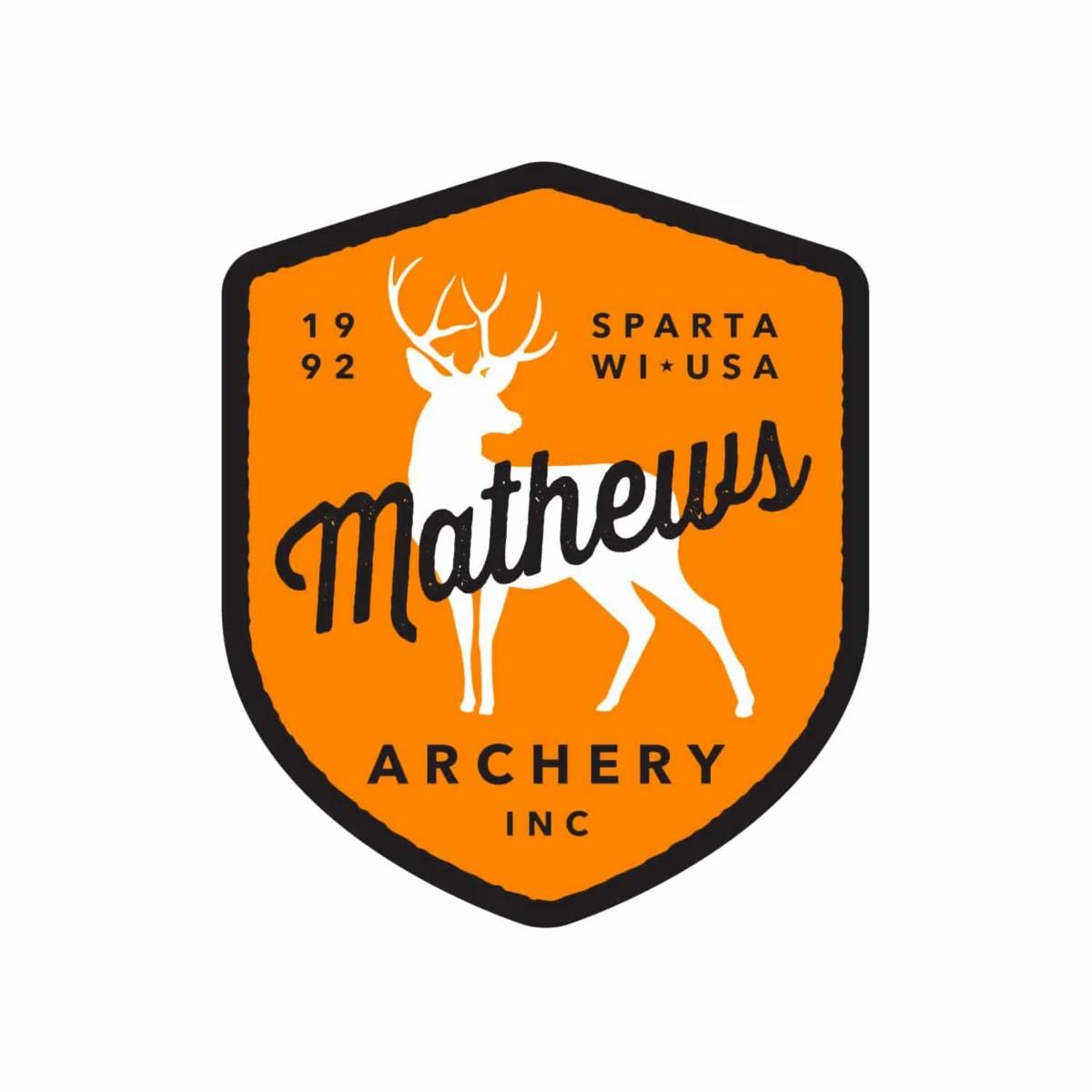 Mathews Vintage Sticker Archery