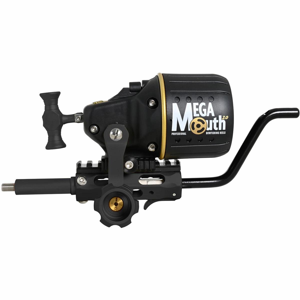 Mega Mouth 2.0 Bowfishing Reel Archery