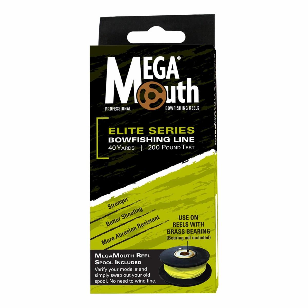 Mega Mouth Replacement Bowfishing Line Archery